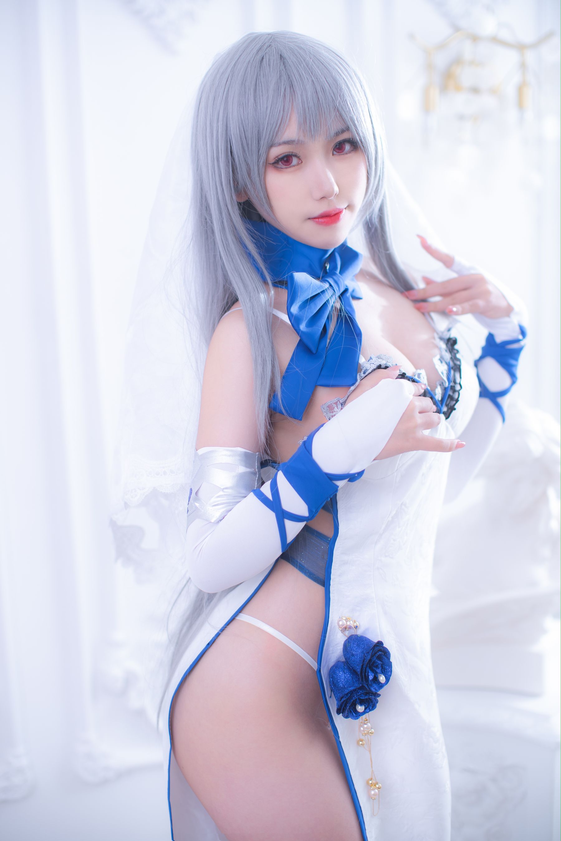 芋圆侑子SJ_ – 路易九世礼服 [12P]