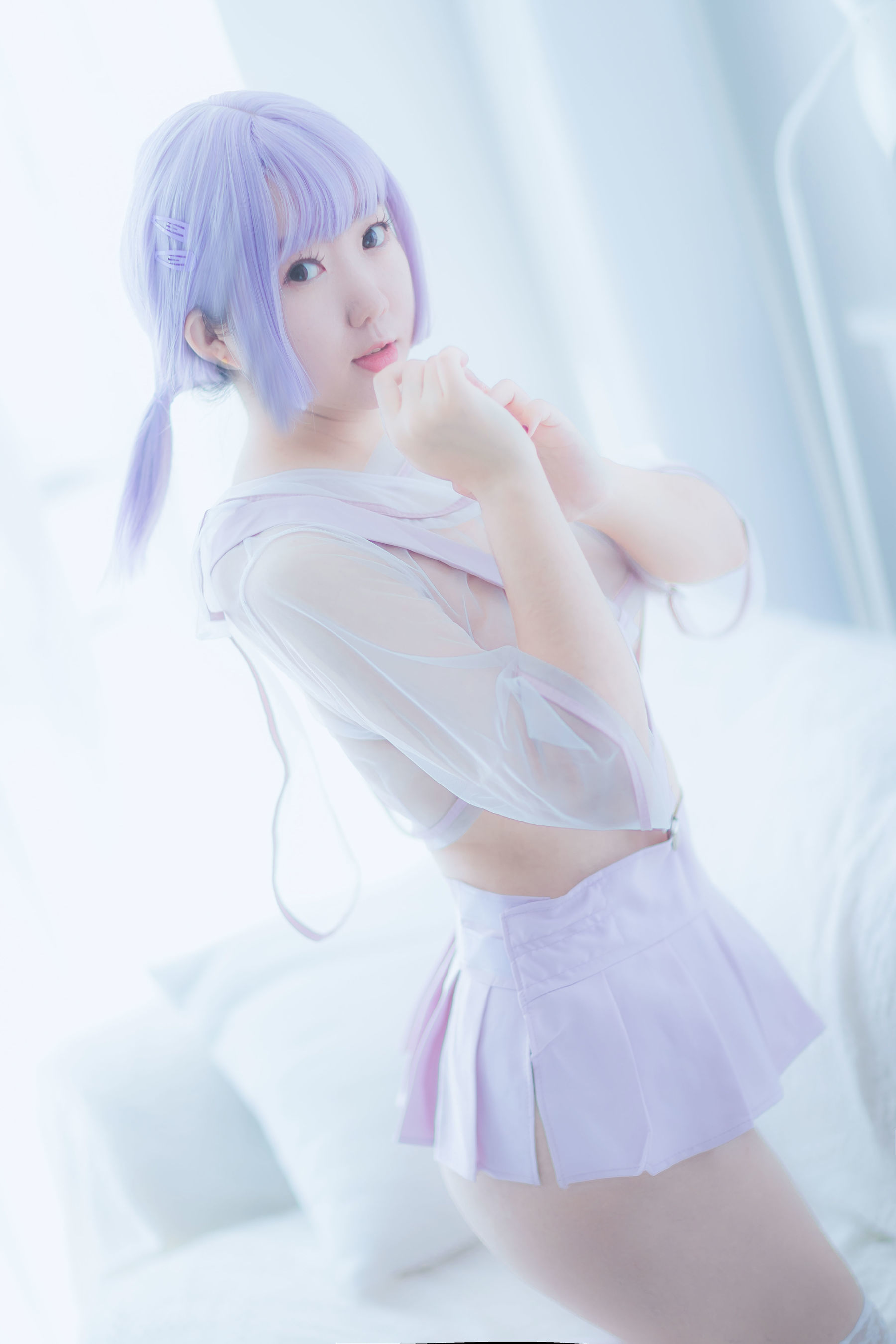 甜糖大魔王g 粉色兔兔 [33P]