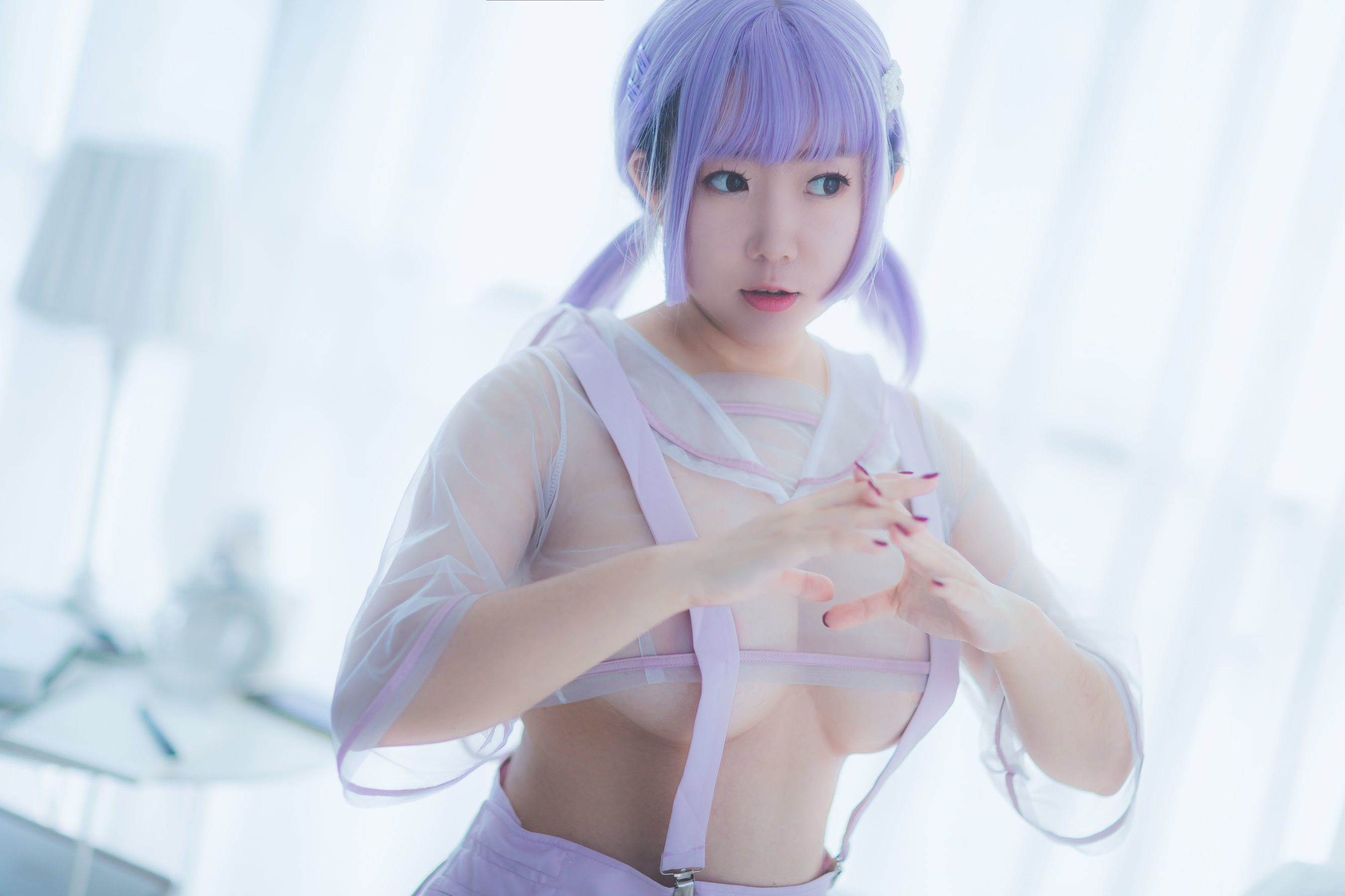 甜糖大魔王g 粉色兔兔 [33P]