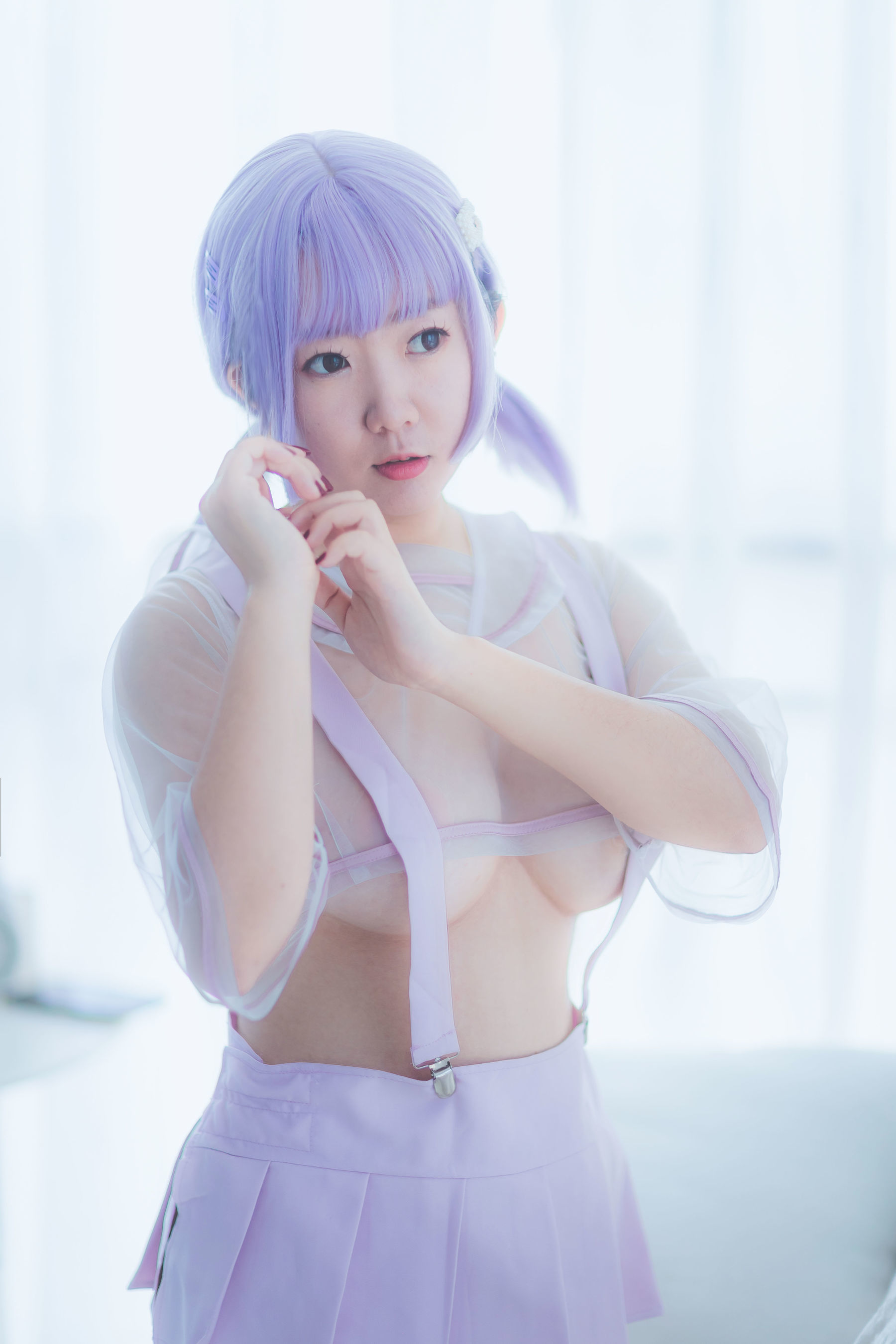 甜糖大魔王g 粉色兔兔 [33P]