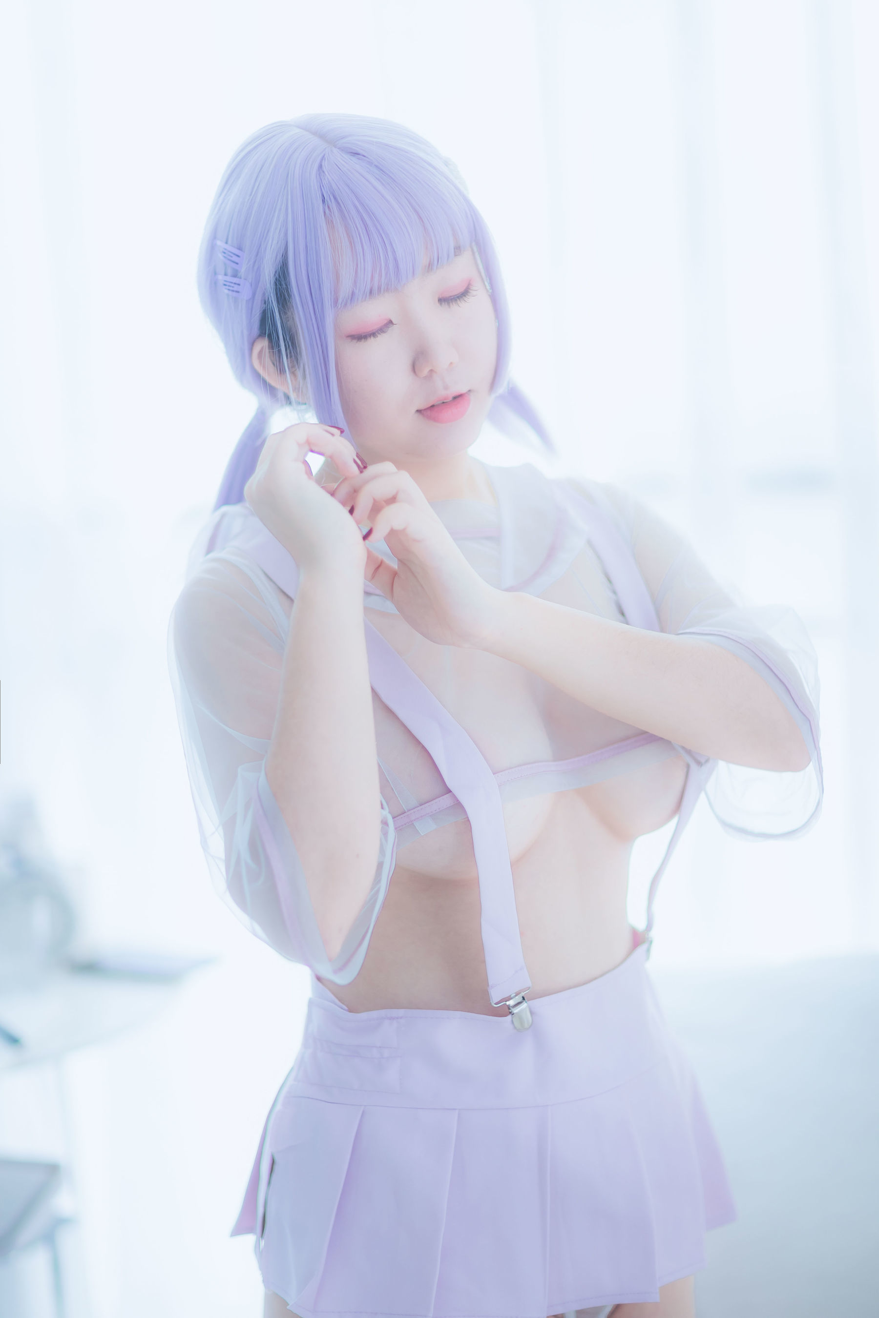 甜糖大魔王g 粉色兔兔 [33P]
