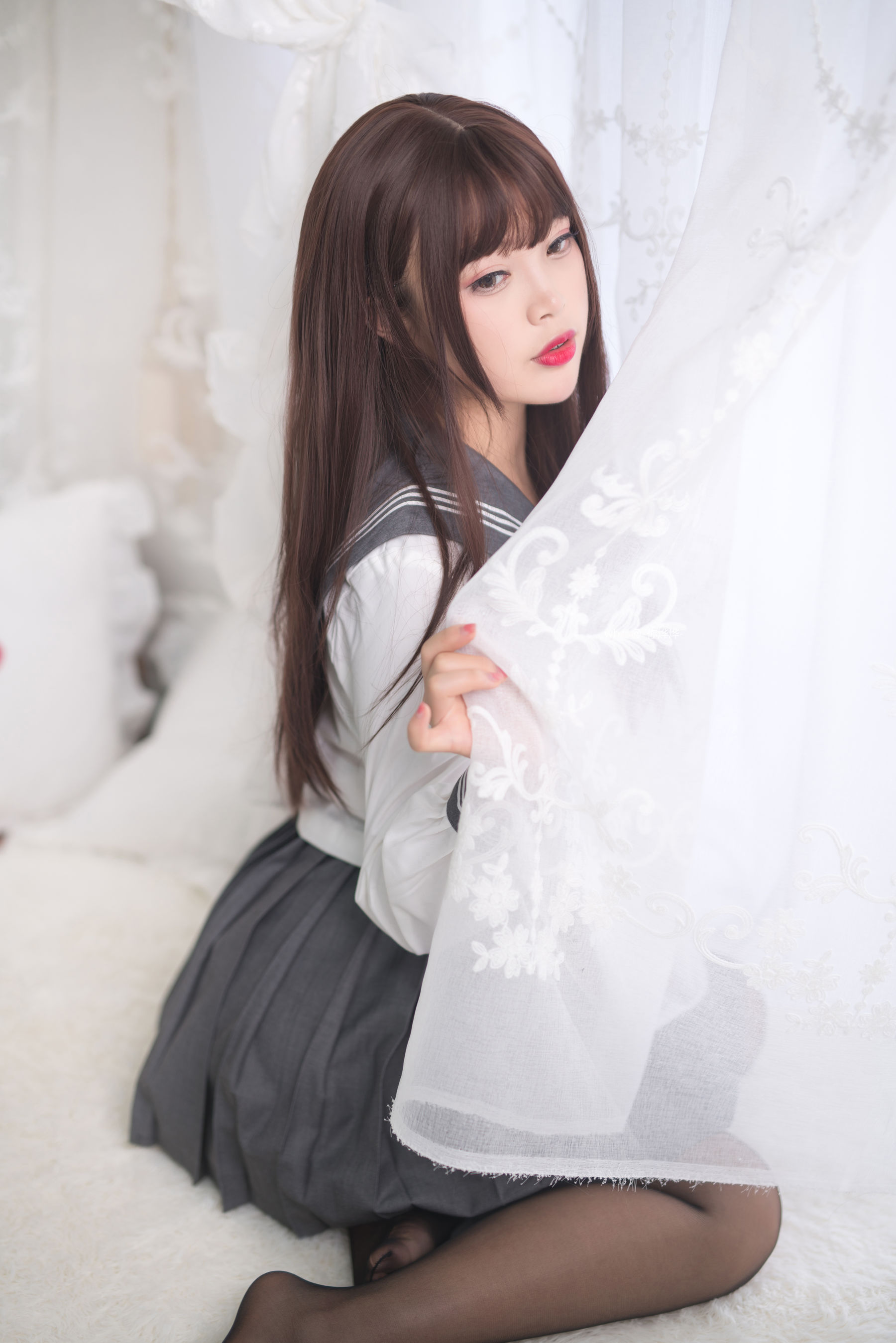 萌系小姐姐-白烨- 绝对足域 [60P]