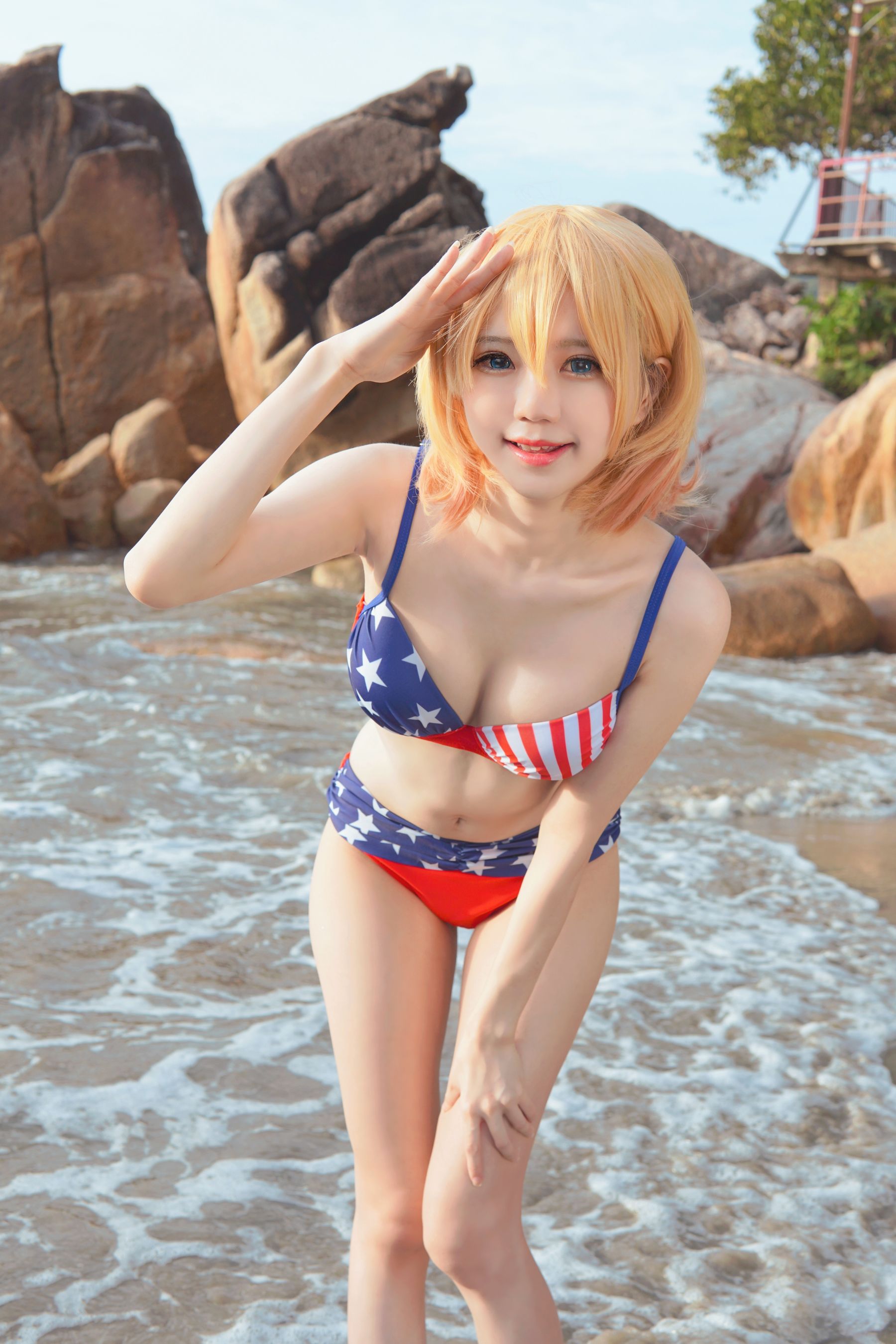 Sally Dorasnow – Mami-Bikini [25P]