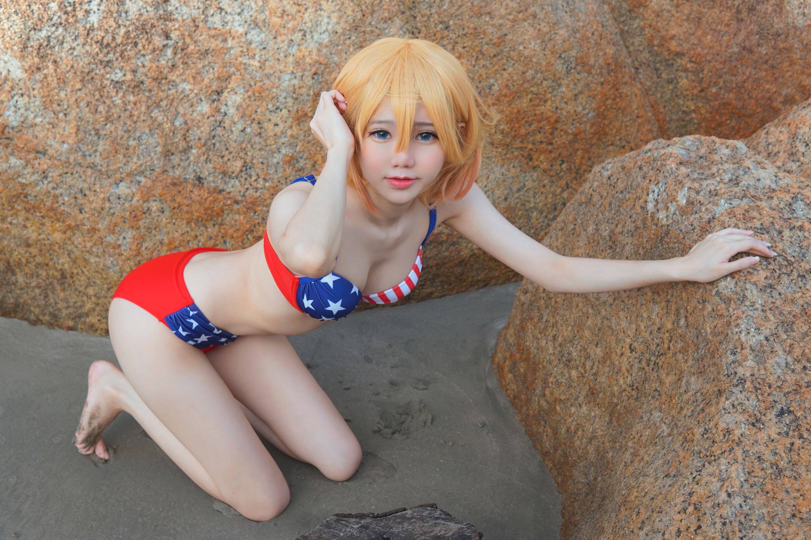 Sally Dorasnow – Mami-Bikini [25P]