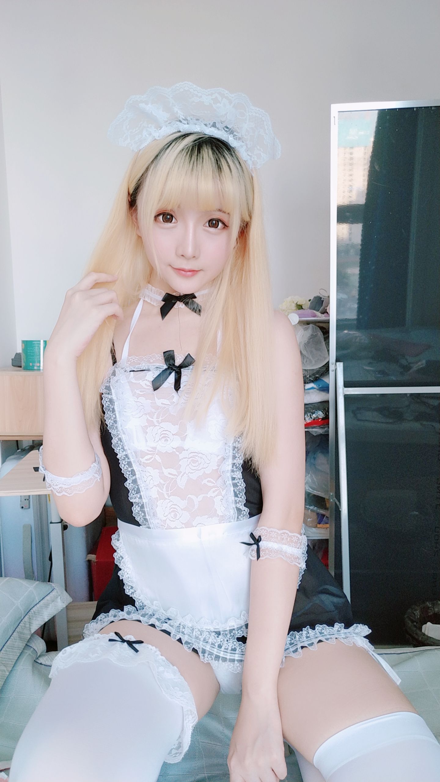 Coser小姐姐星之迟迟 女仆 [61P]