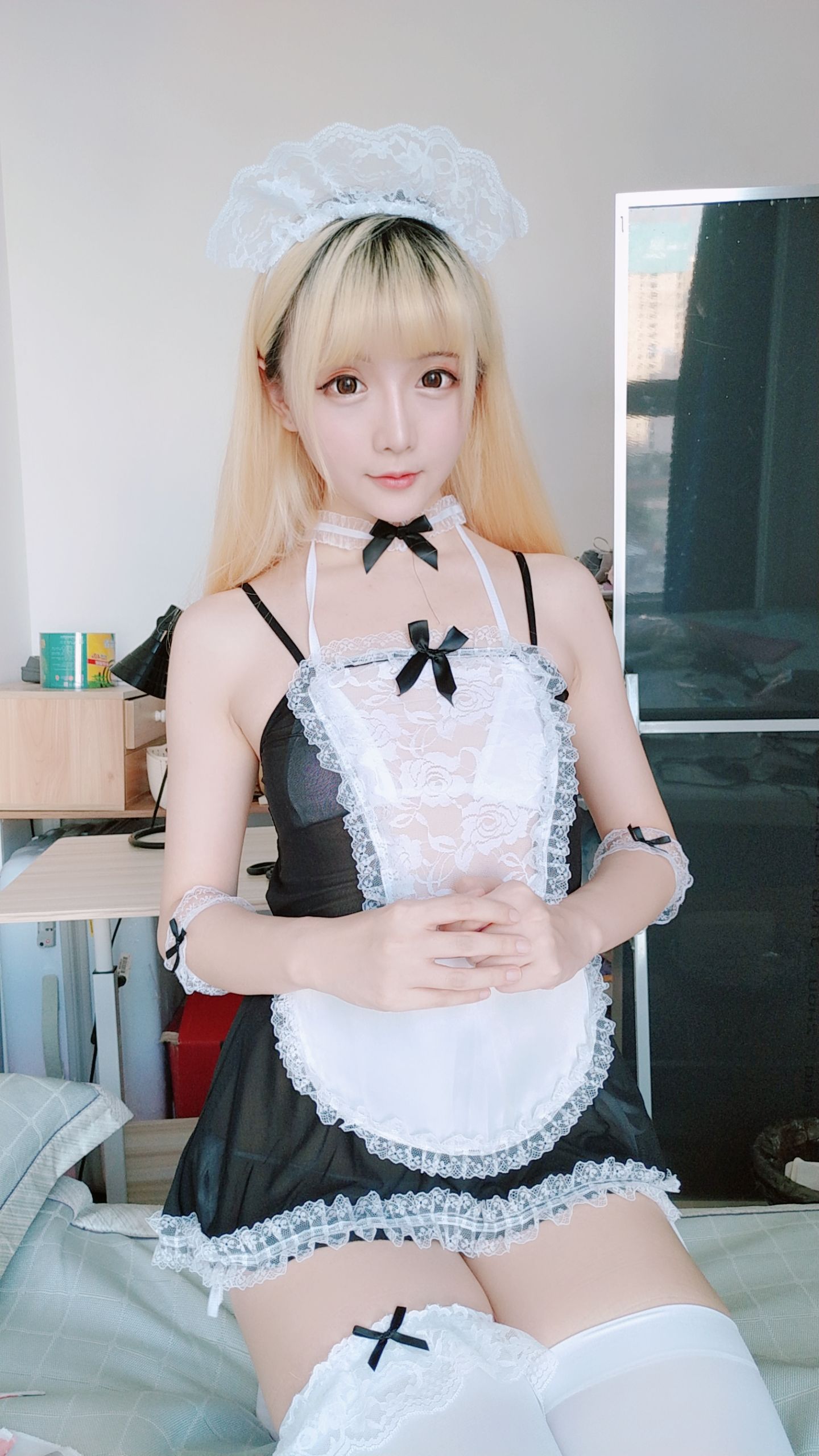 Coser小姐姐星之迟迟 女仆 [61P]