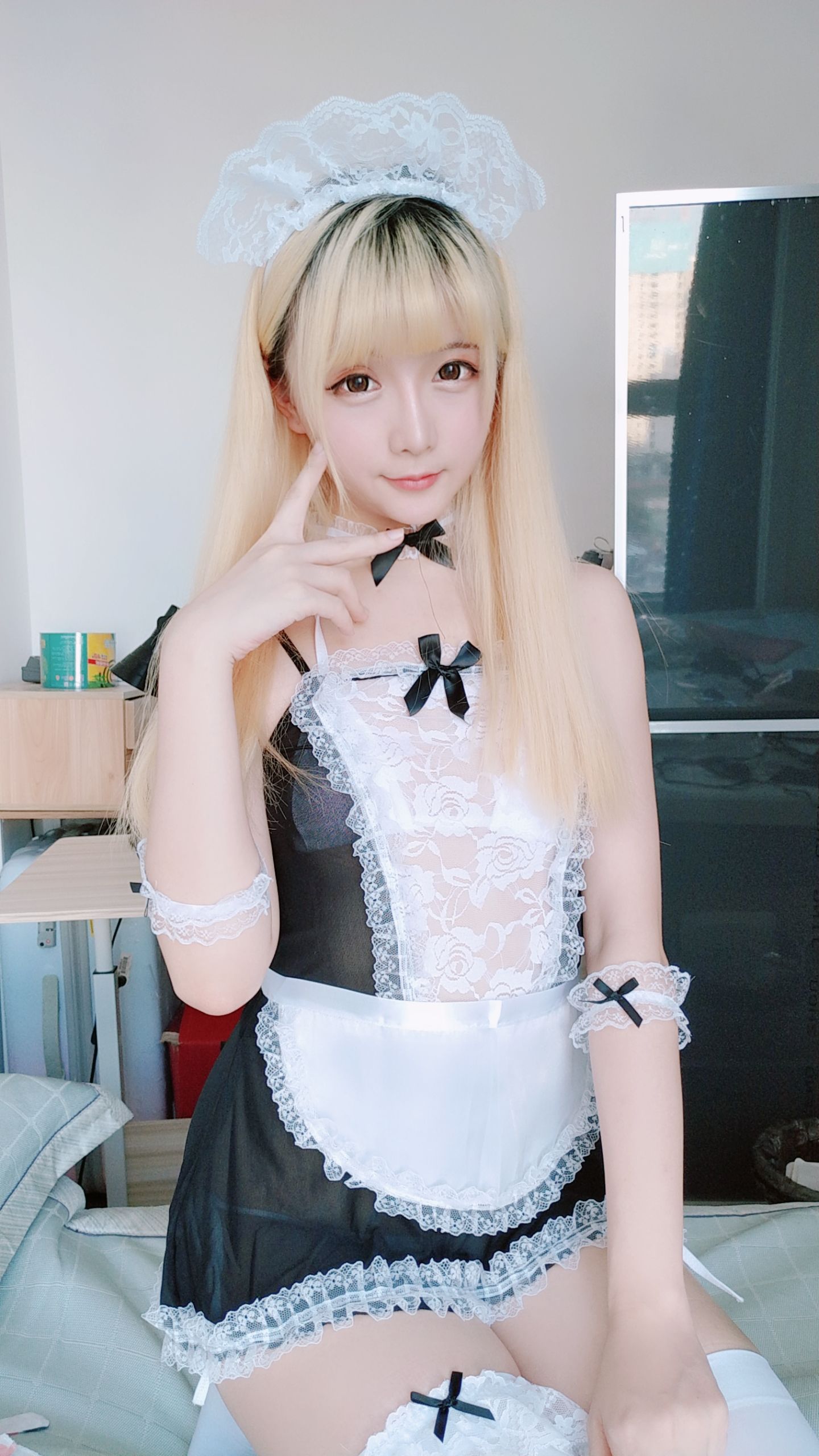 Coser小姐姐星之迟迟 女仆 [61P]