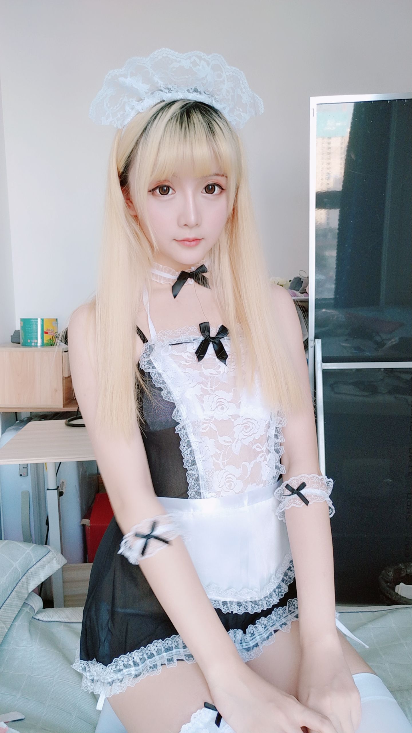 Coser小姐姐星之迟迟 女仆 [61P]