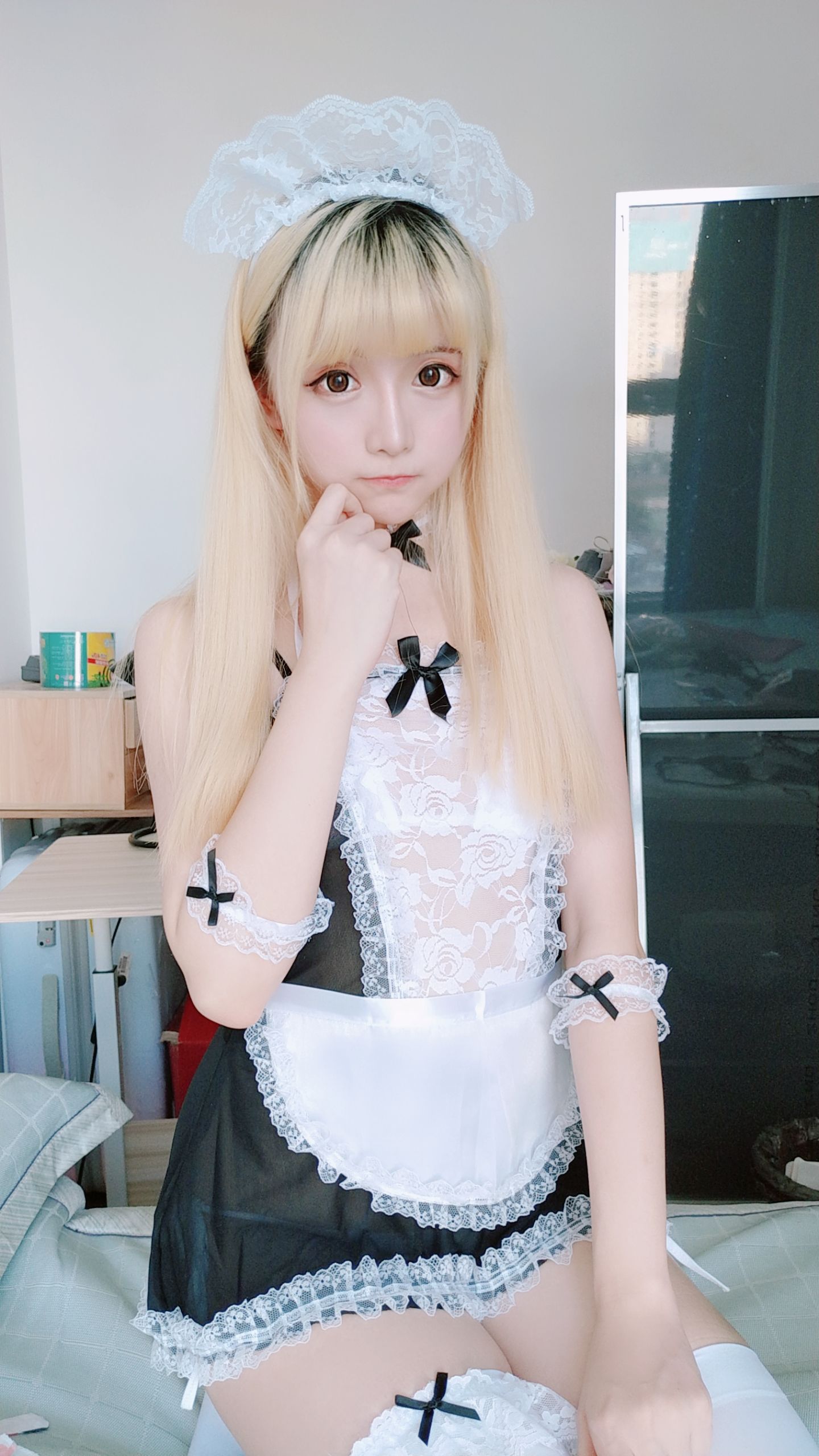 Coser小姐姐星之迟迟 女仆 [61P]