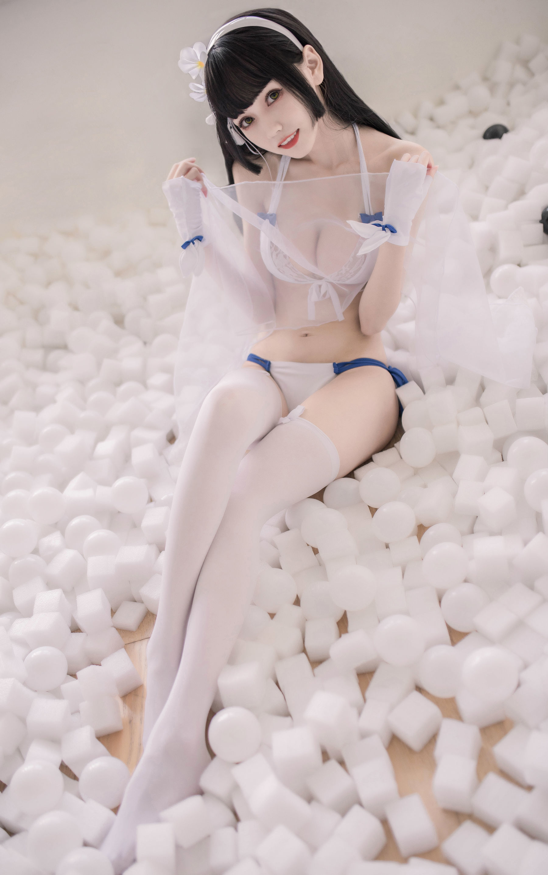 小妖精你的负卿 95泳装 [14P]