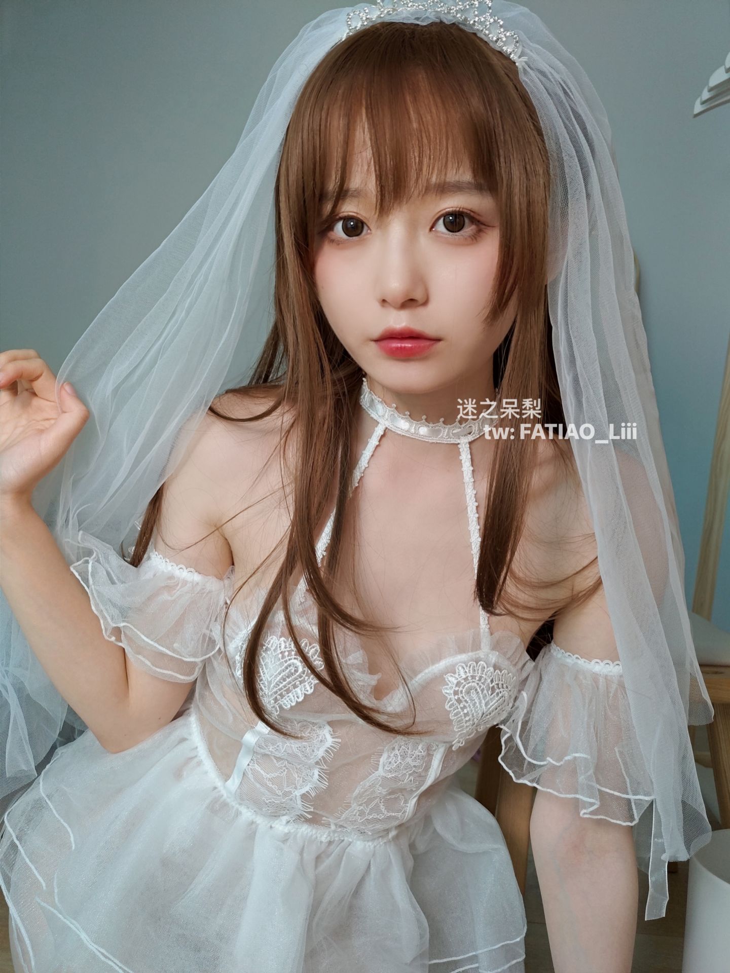 迷之呆梨(发条少女) – 新婚初夜 [70P]