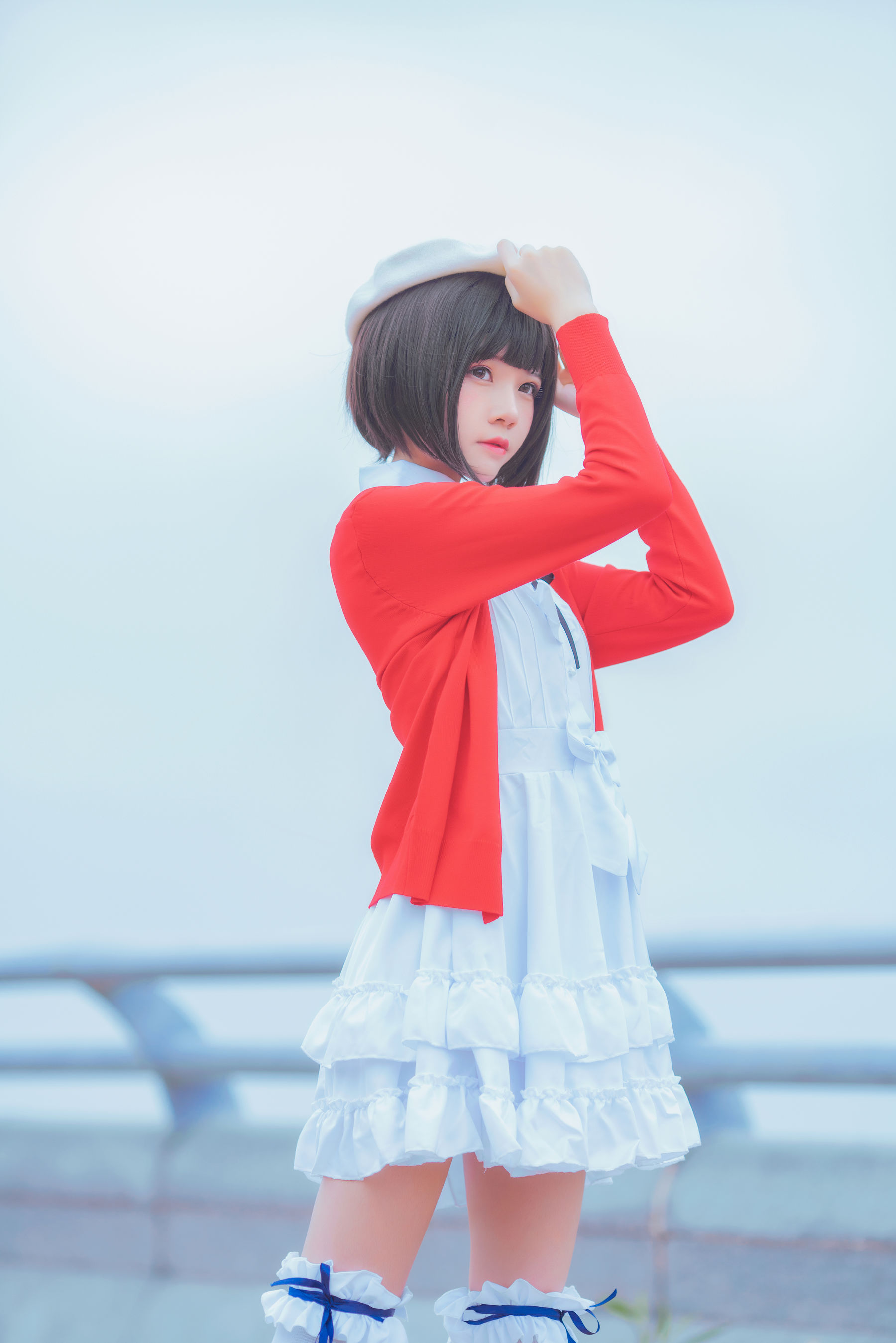 [萝莉COS] 桜桃喵《(加藤惠)常服》 [33P]