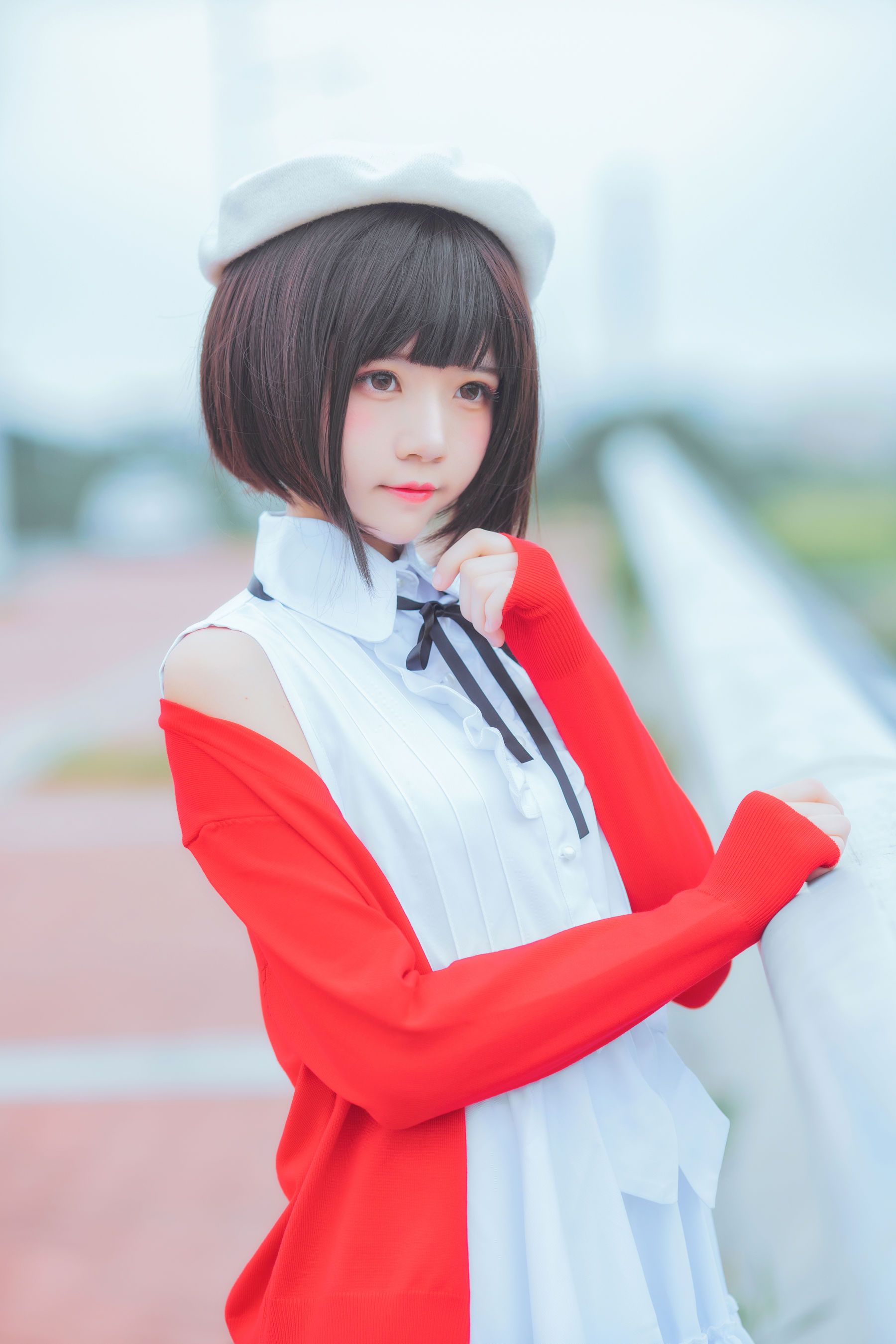 [萝莉COS] 桜桃喵《(加藤惠)常服》 [33P]