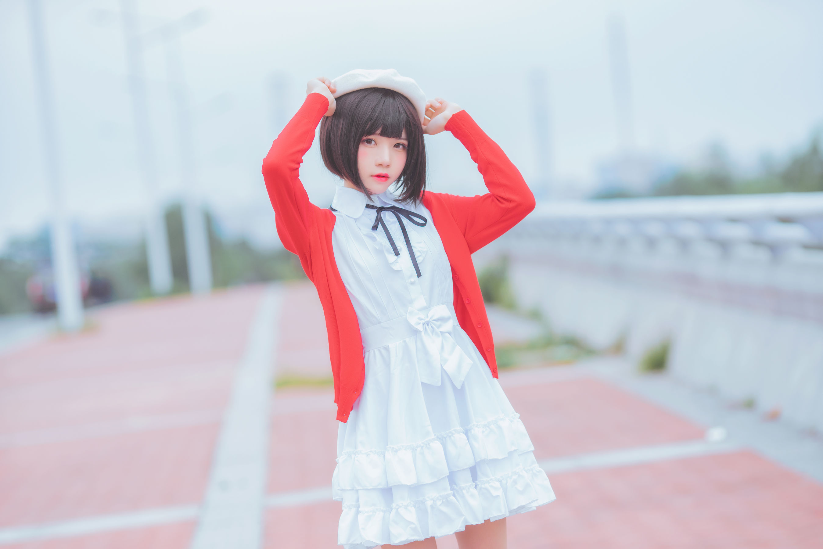 [萝莉COS] 桜桃喵《(加藤惠)常服》 [33P]