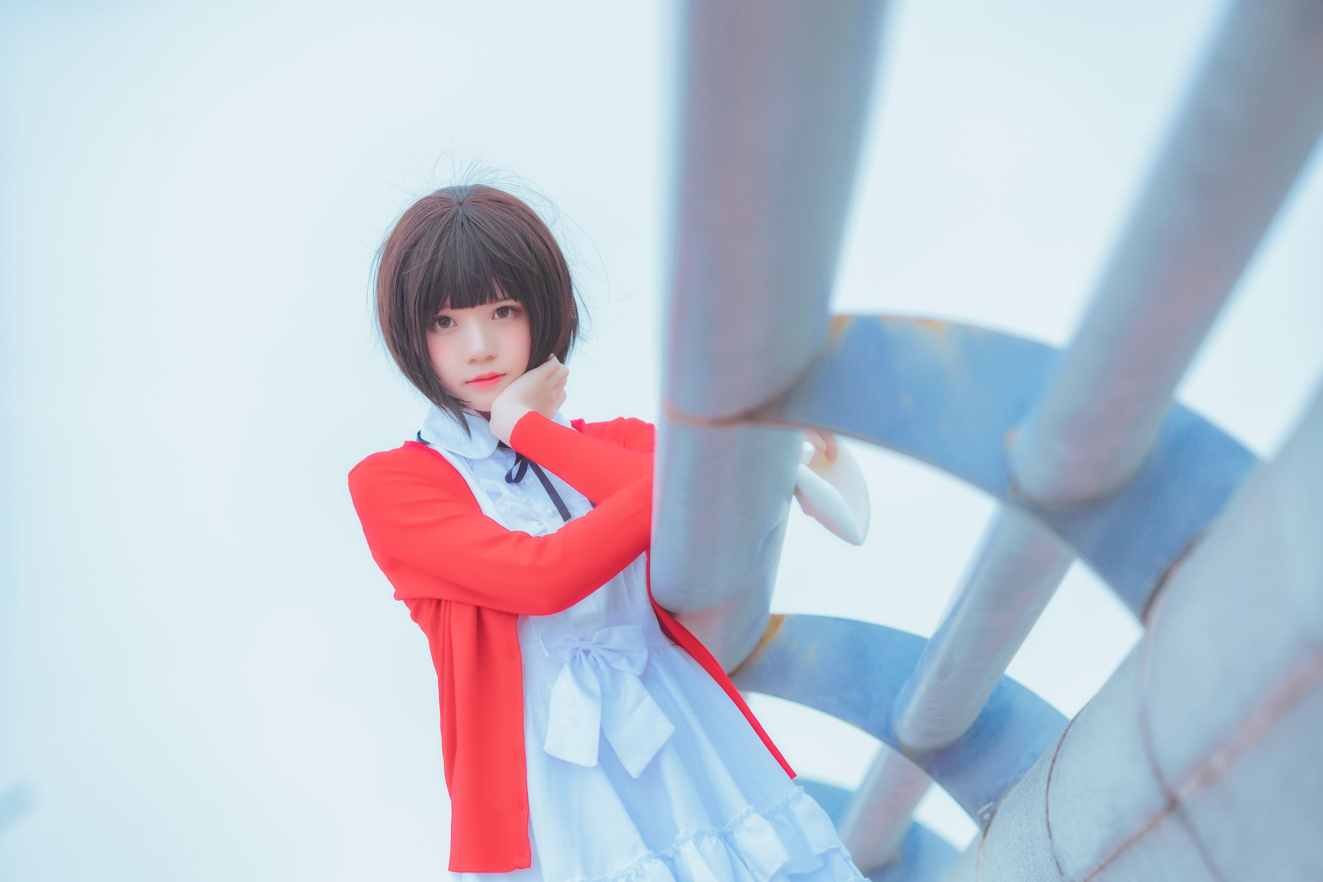 [萝莉COS] 桜桃喵《(加藤惠)常服》 [33P]