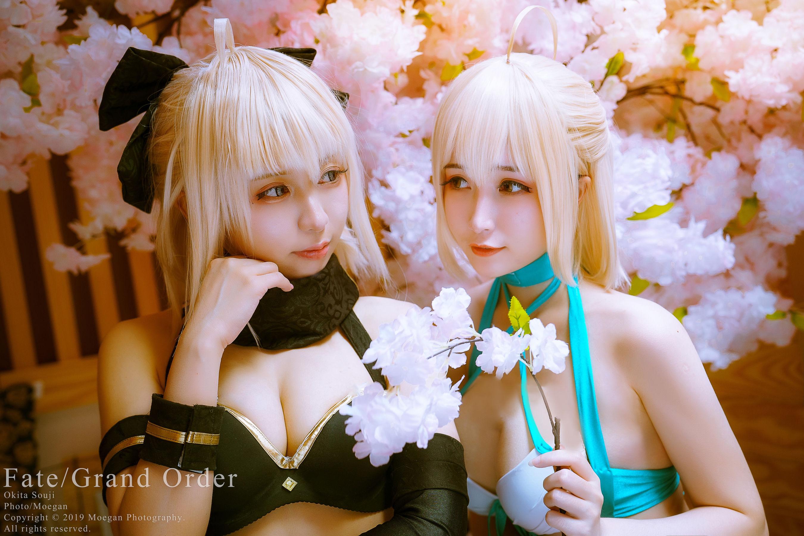 [Cosplay写真] Miyana咪呀 – 沖田総司 水着 [21P]