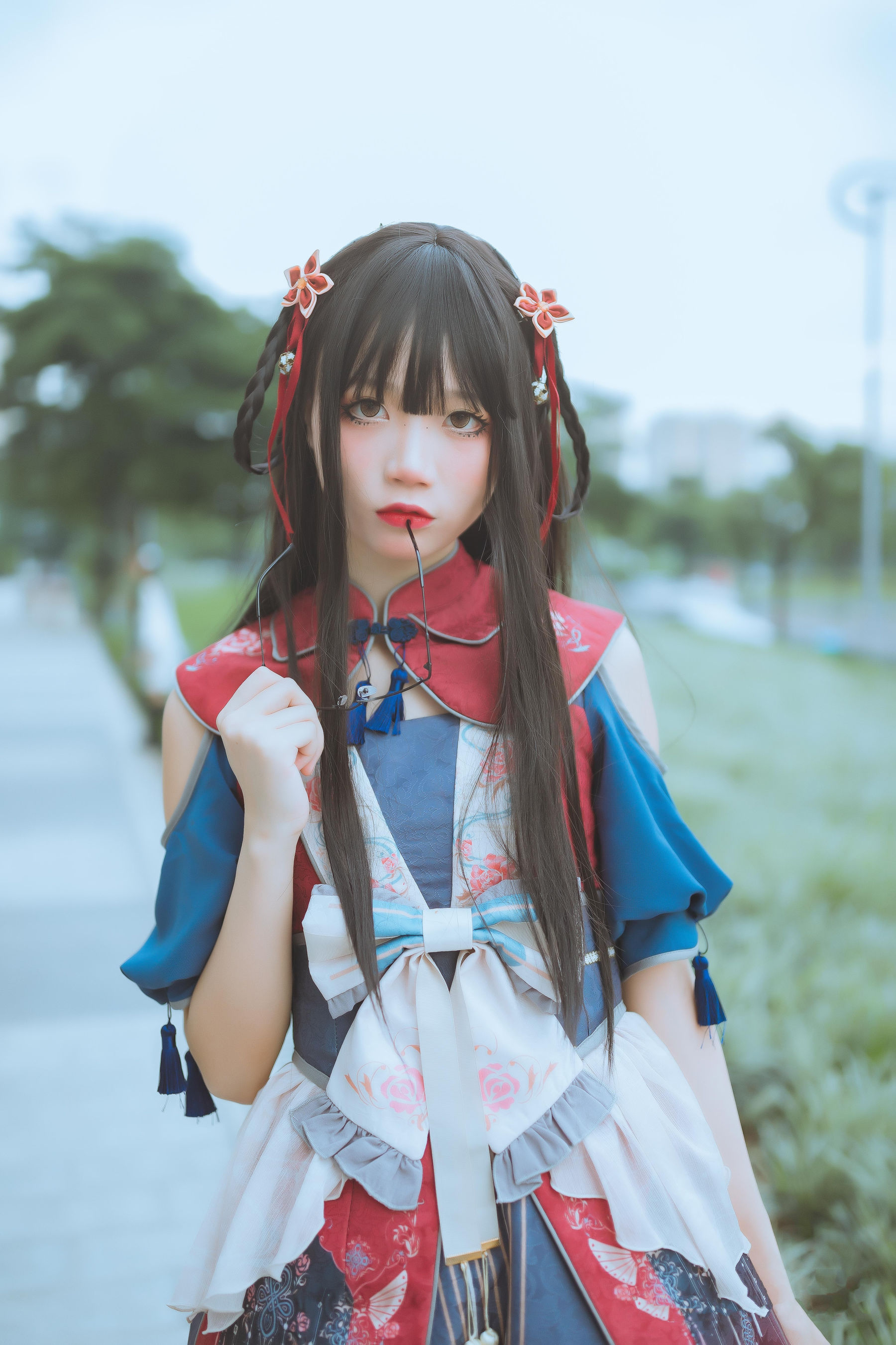 清纯少女五更百鬼 – 梨园春秋 [5P]