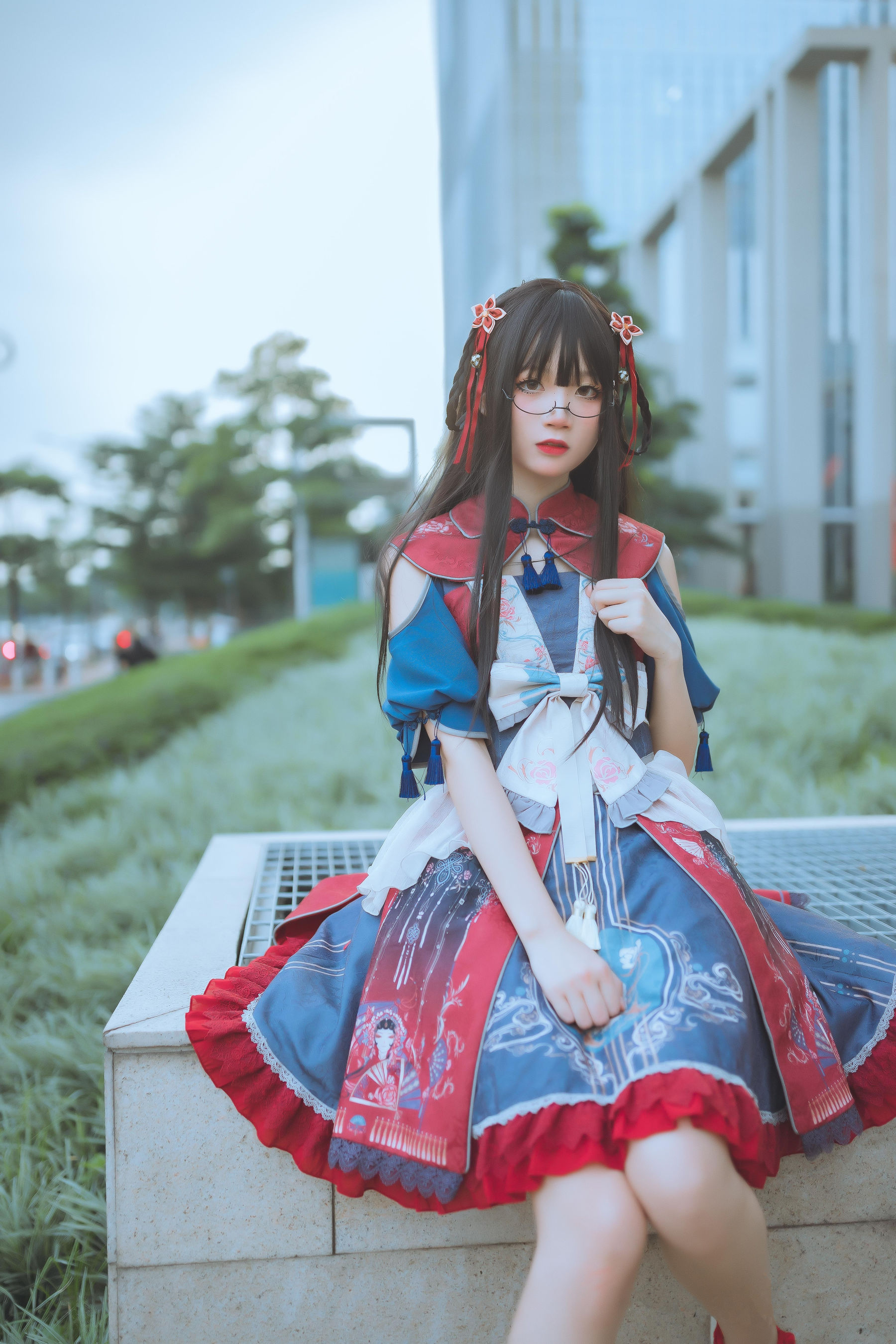 清纯少女五更百鬼 – 梨园春秋 [5P]
