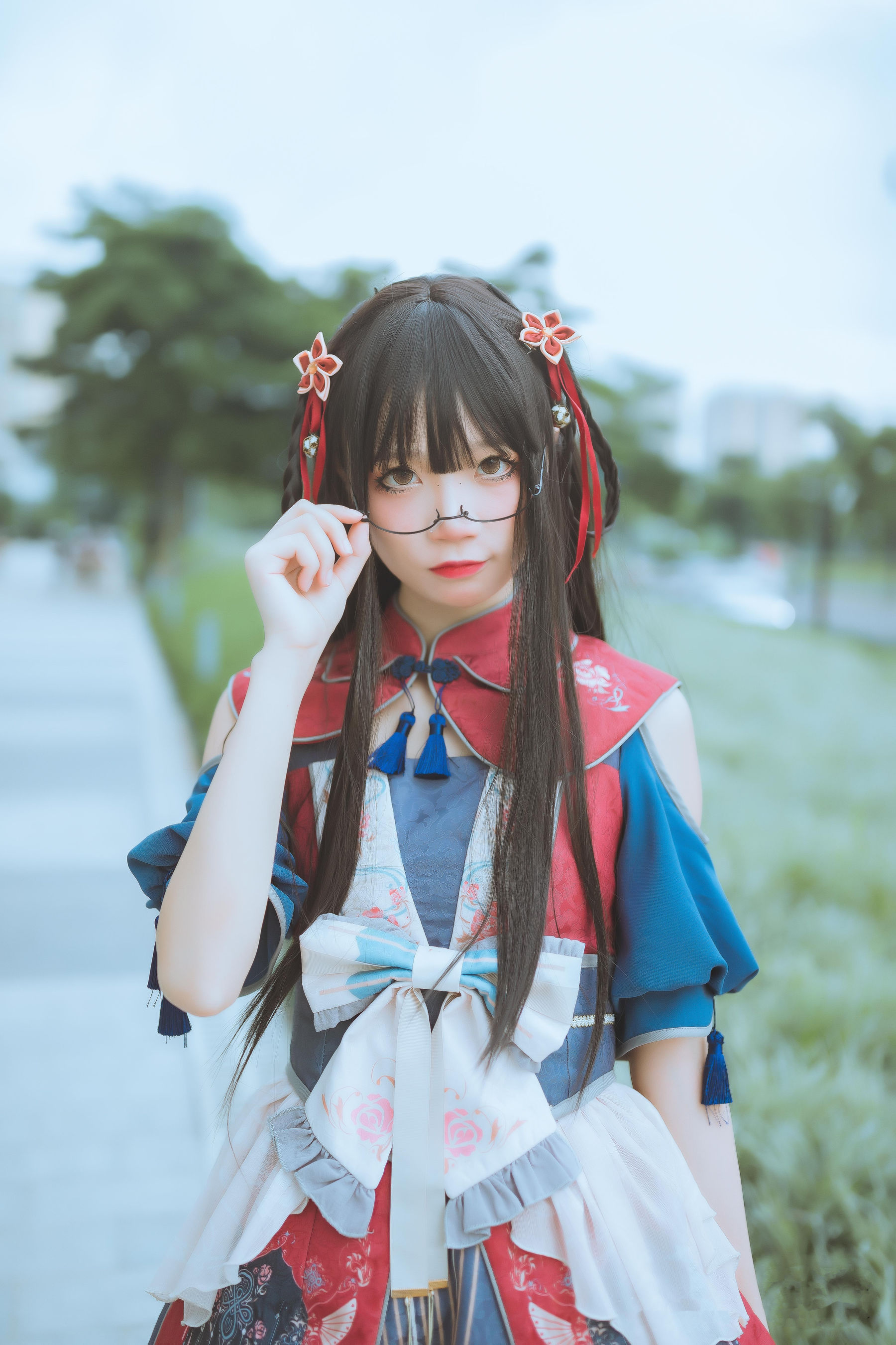 清纯少女五更百鬼 – 梨园春秋 [5P]