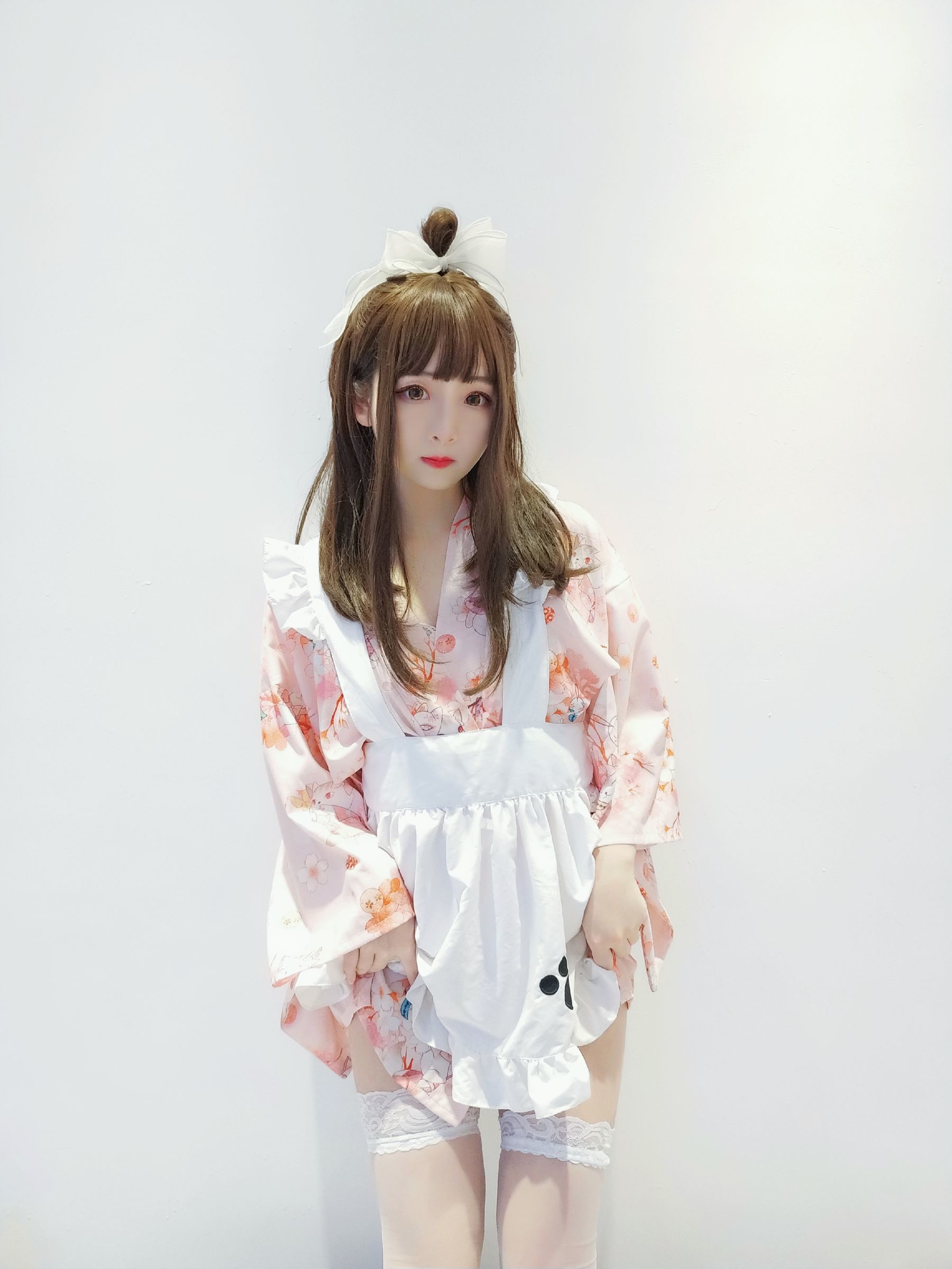 二次元美女古川kagura 浴衣女仆 [13P]