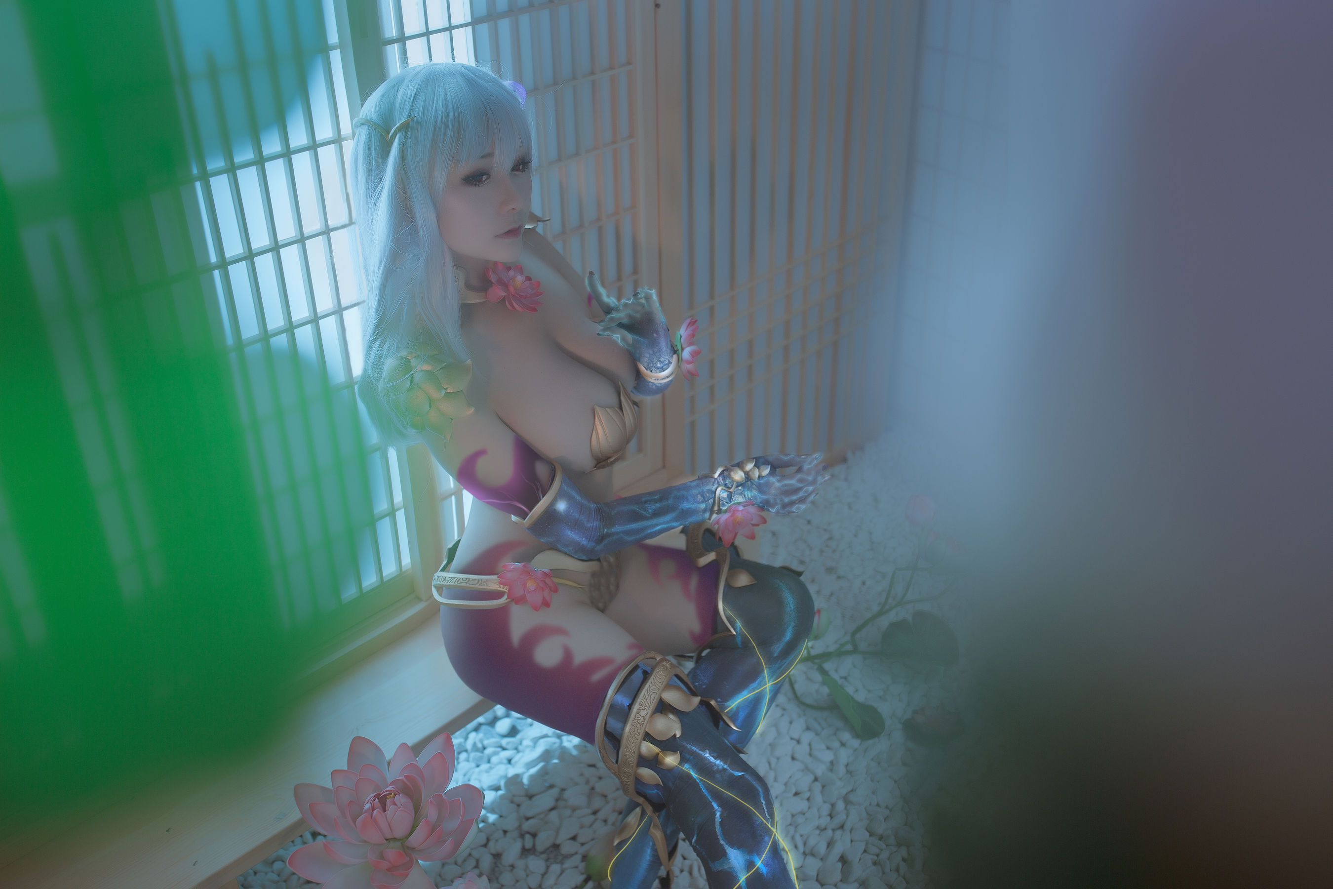 性感Coser三刀刀Miido – 伽摩2 [19P]