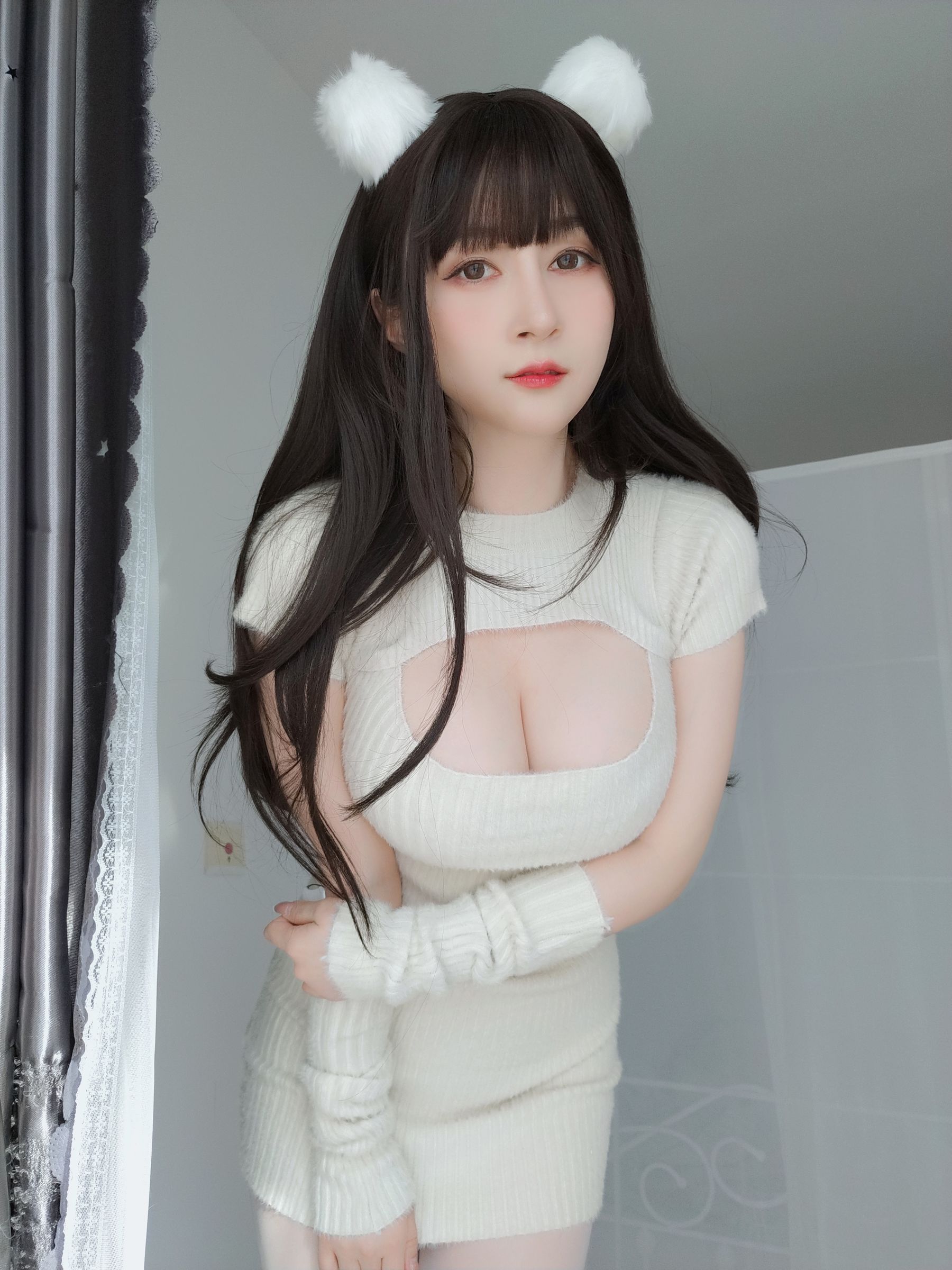 Coser小姐姐白银 – 白い真珠 [86P]