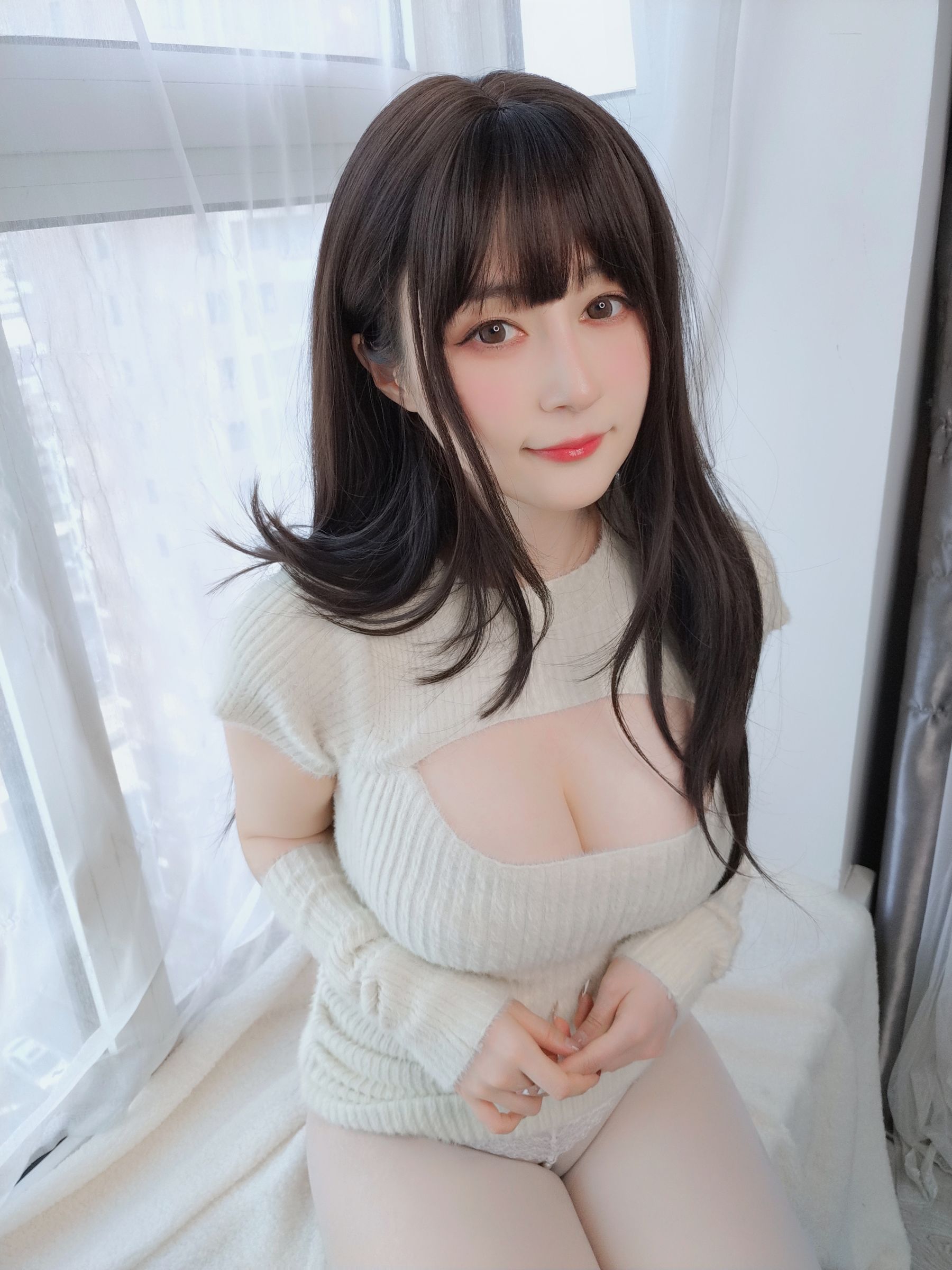 Coser小姐姐白银 – 白い真珠 [86P]
