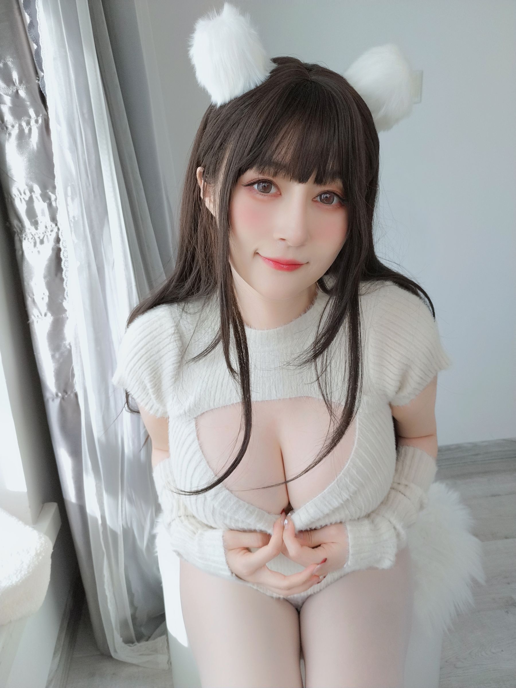 Coser小姐姐白银 – 白い真珠 [86P]