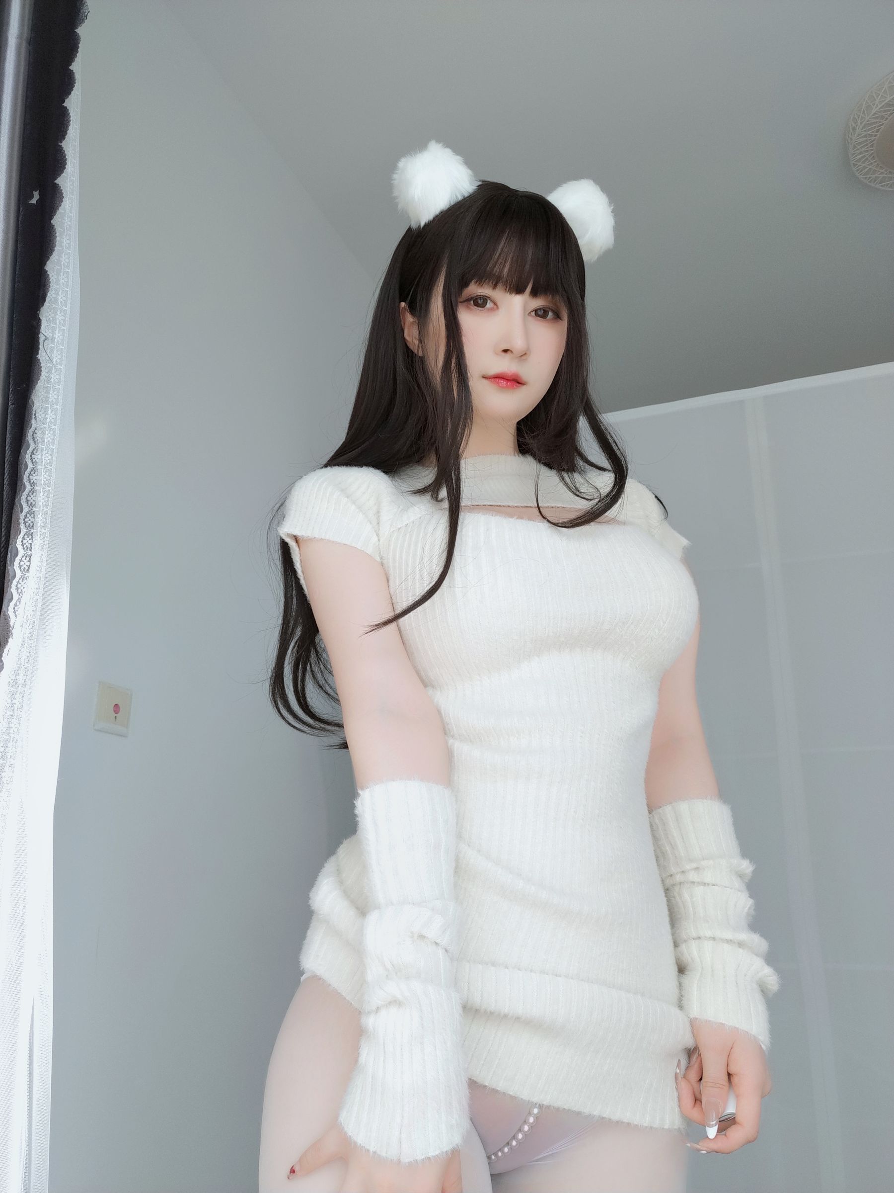 Coser小姐姐白银 – 白い真珠 [86P]