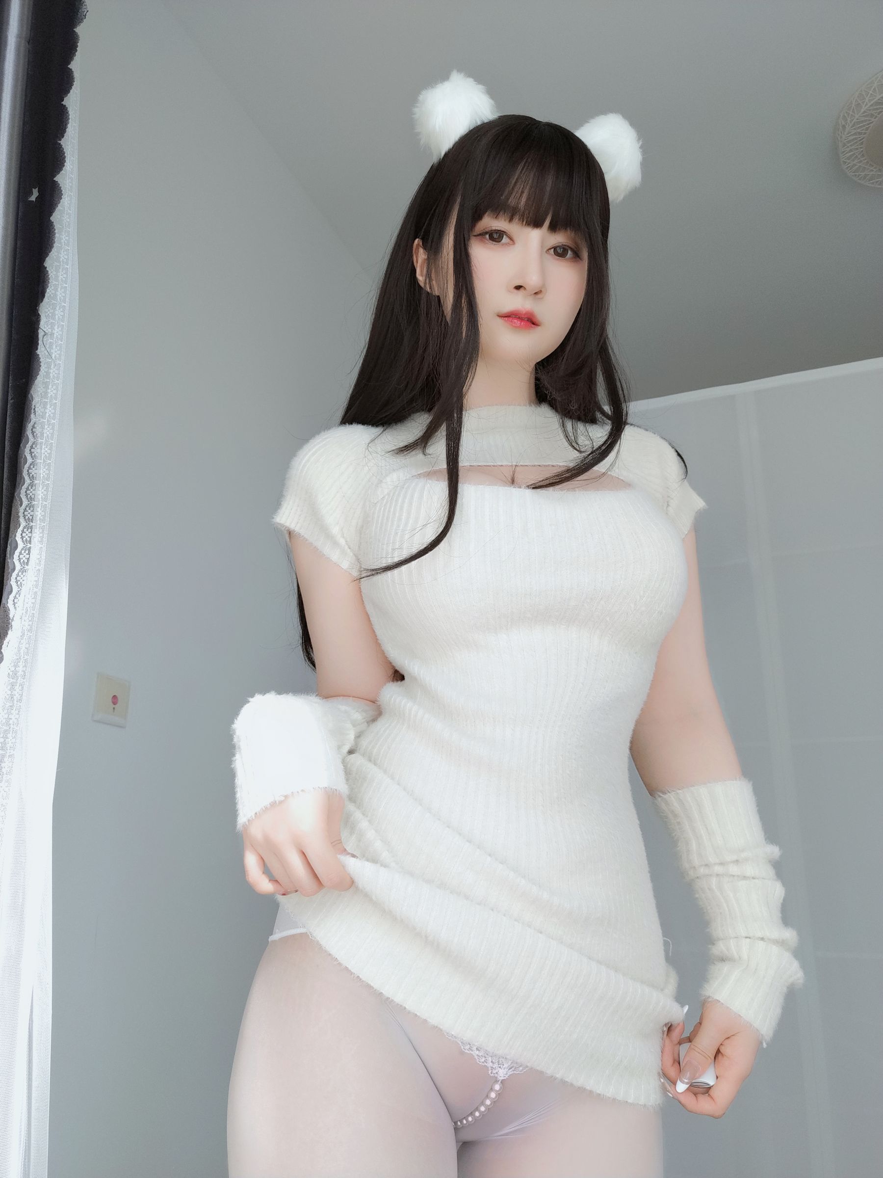 Coser小姐姐白银 – 白い真珠 [86P]