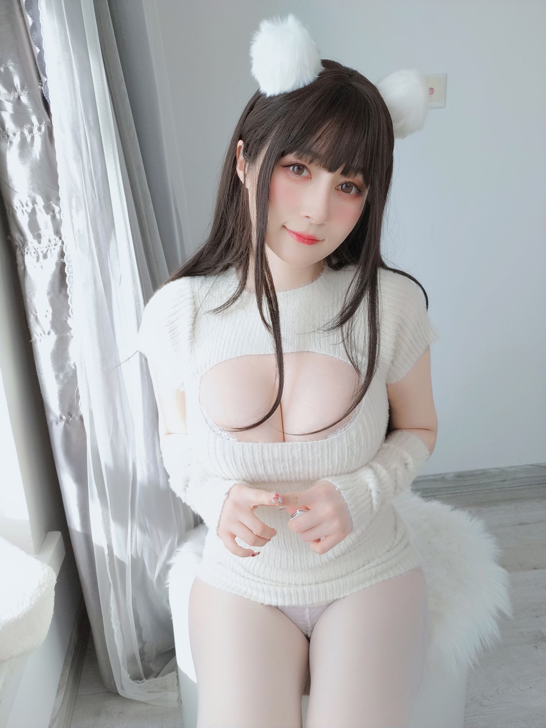 Coser小姐姐白银 – 白い真珠 [86P]