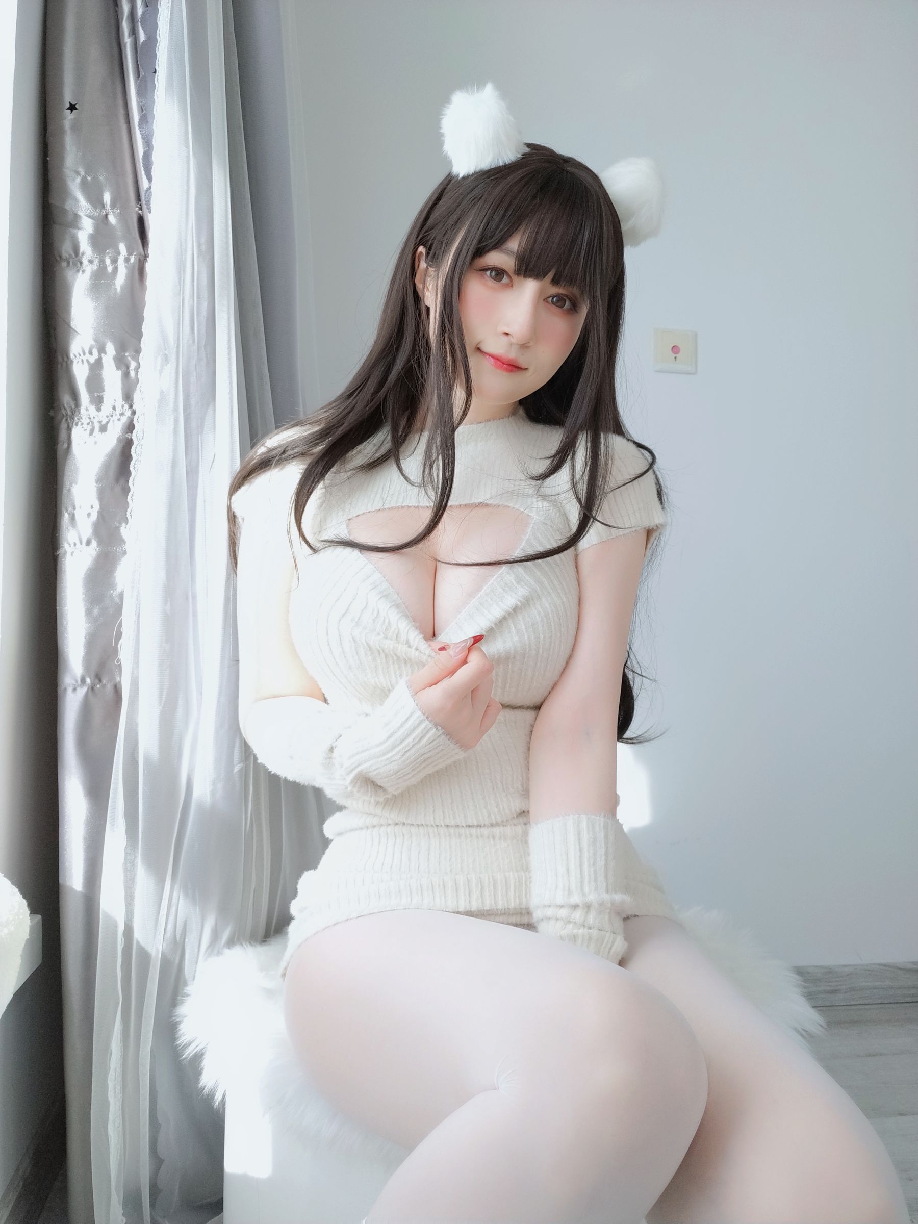 Coser小姐姐白银 – 白い真珠 [86P]