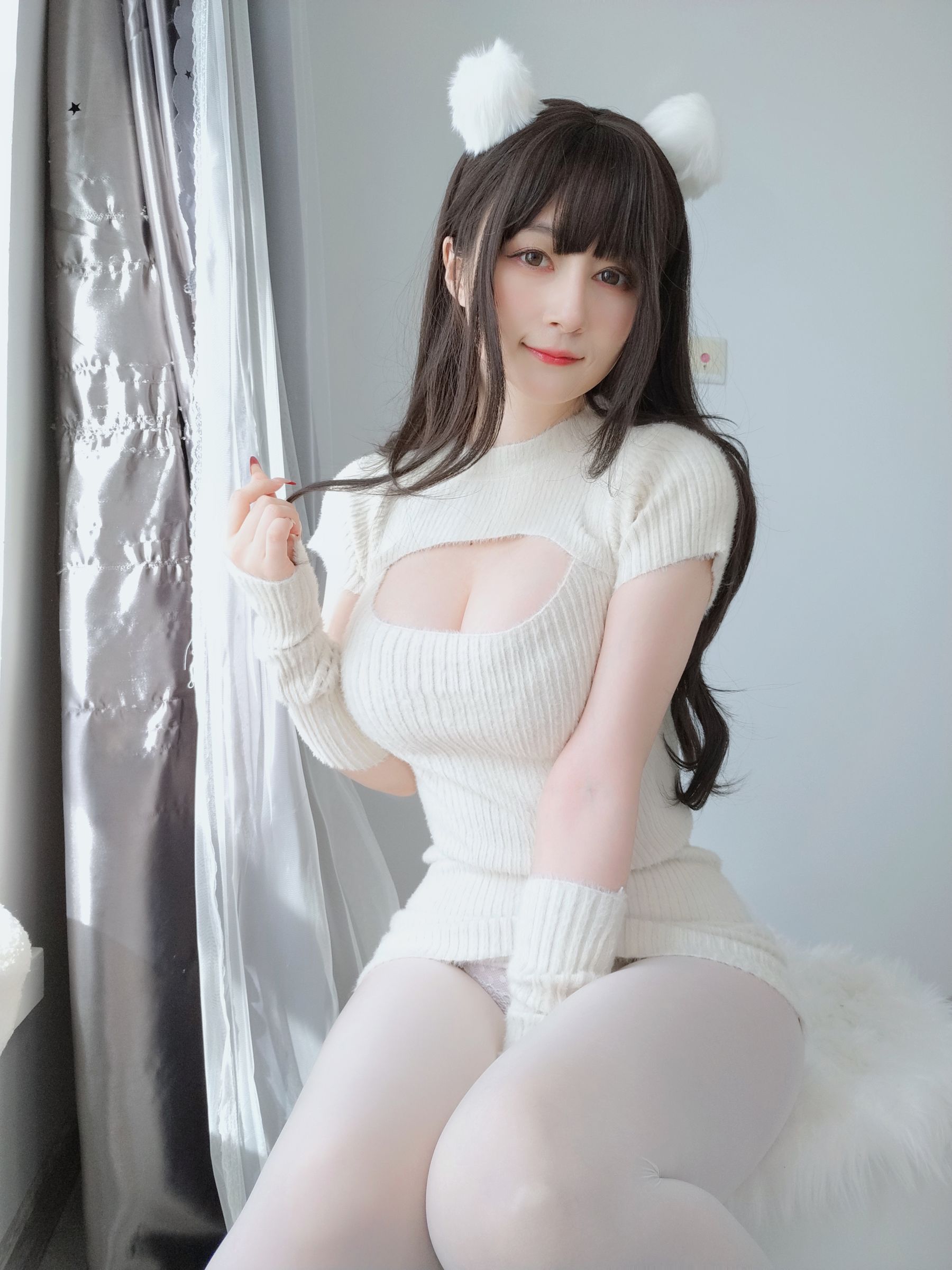 Coser小姐姐白银 – 白い真珠 [86P]