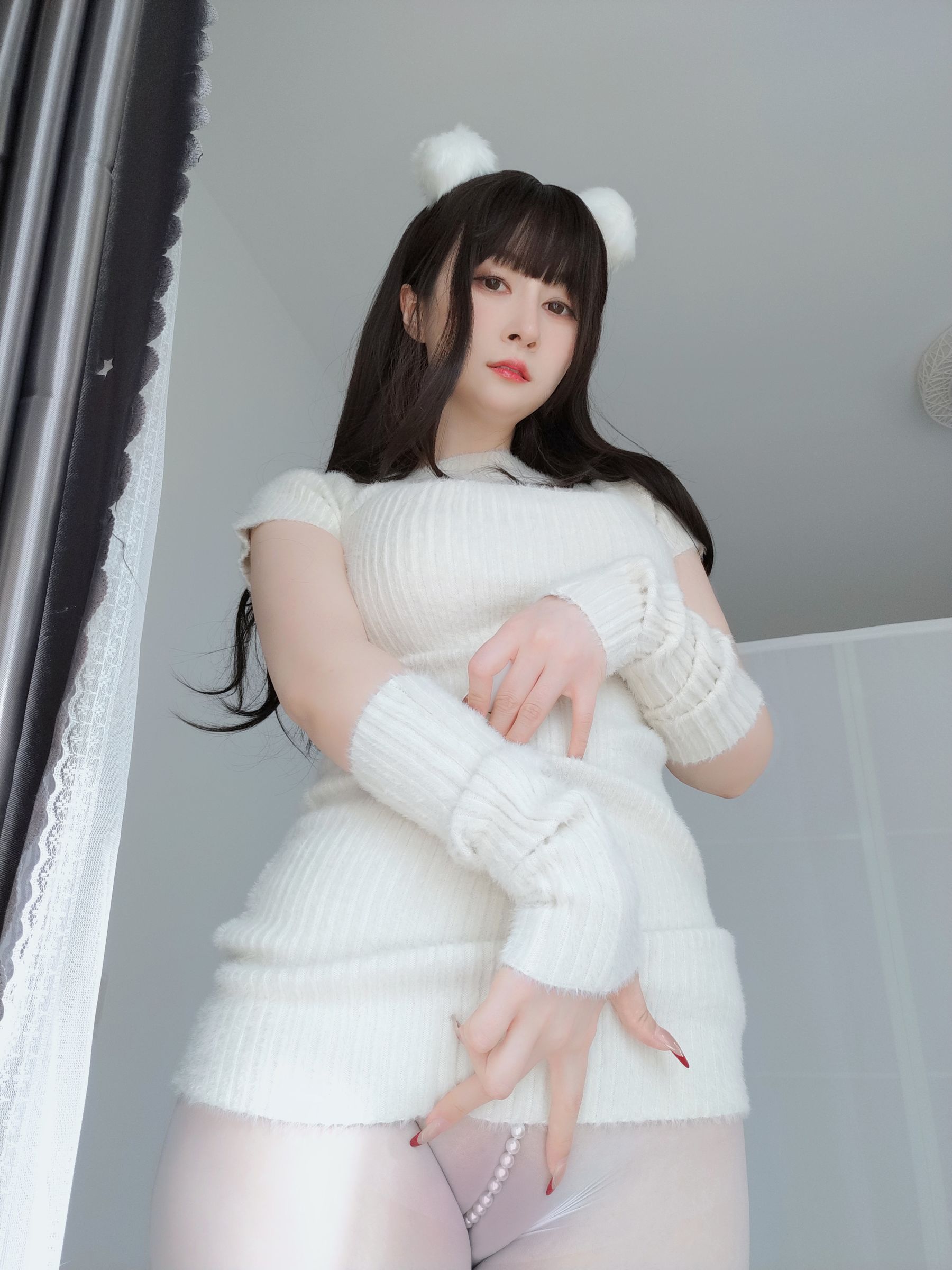 Coser小姐姐白银 – 白い真珠 [86P]