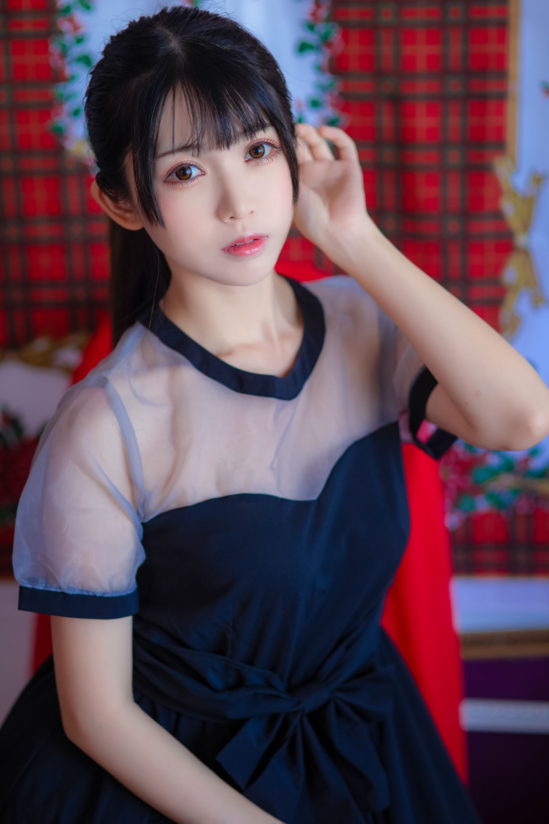 [萝莉COS] 鳗鱼霏儿 – 加藤惠 礼服 [13P]