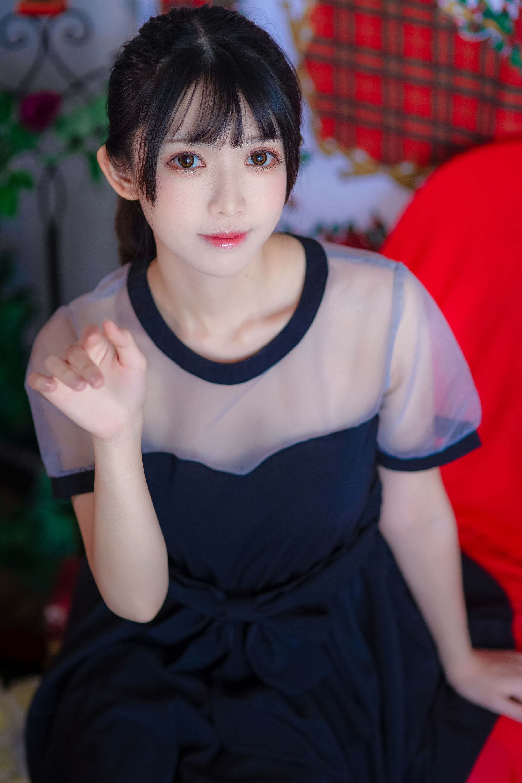 [萝莉COS] 鳗鱼霏儿 – 加藤惠 礼服 [13P]
