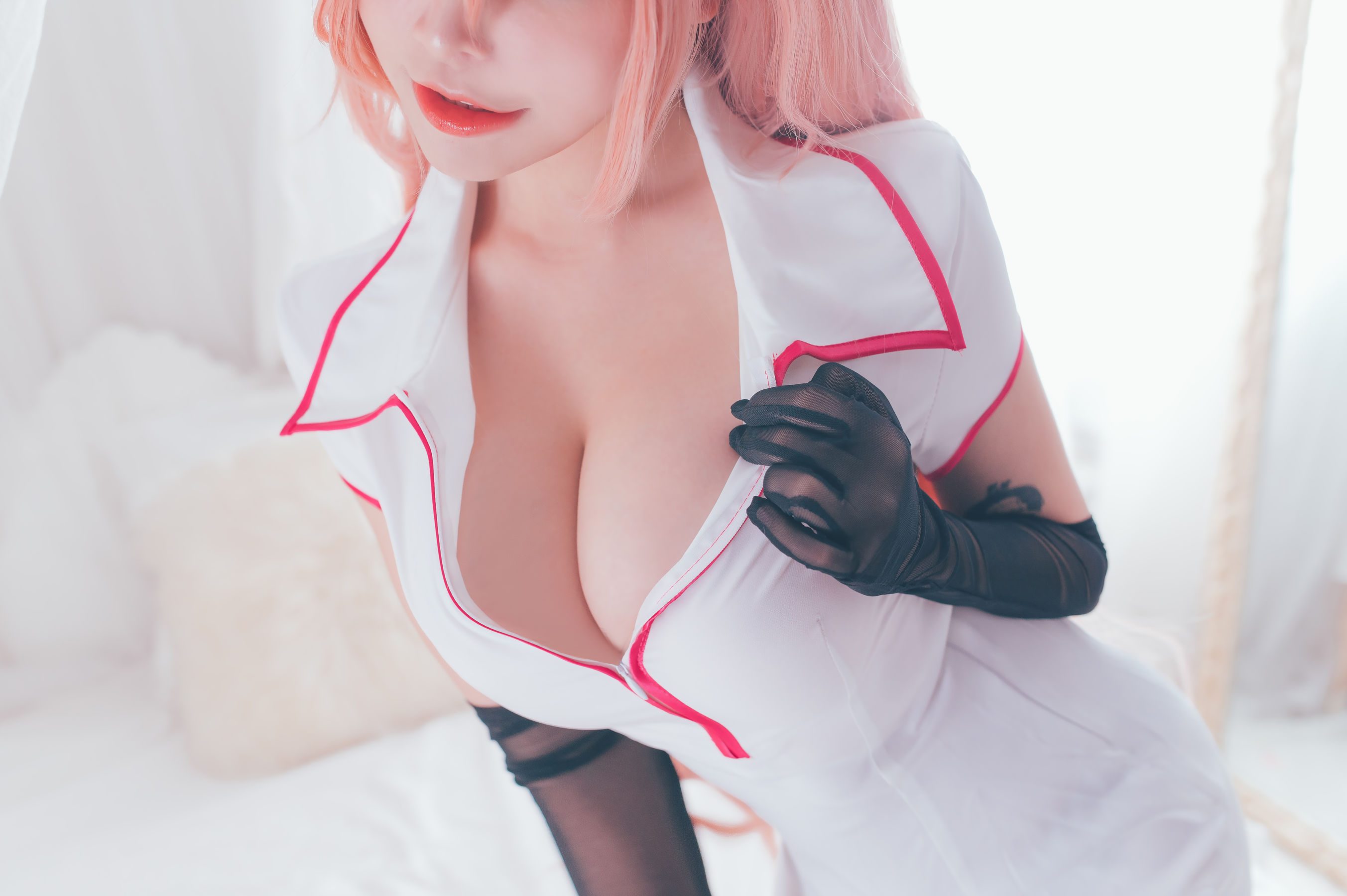 花リリ(Plant Lily) – Power Nurse [14P]