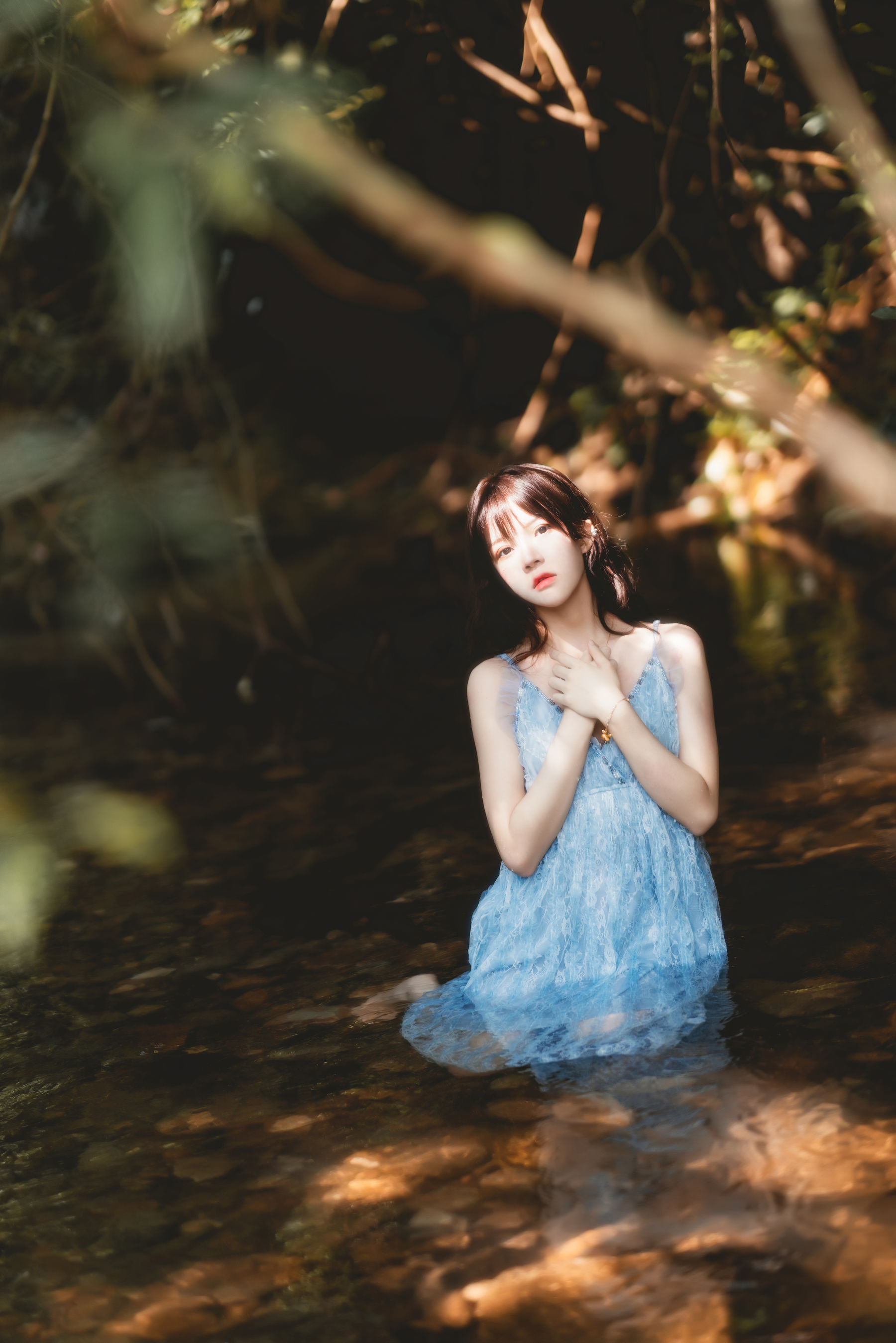 桜桃喵 – 沉溺 [19P]