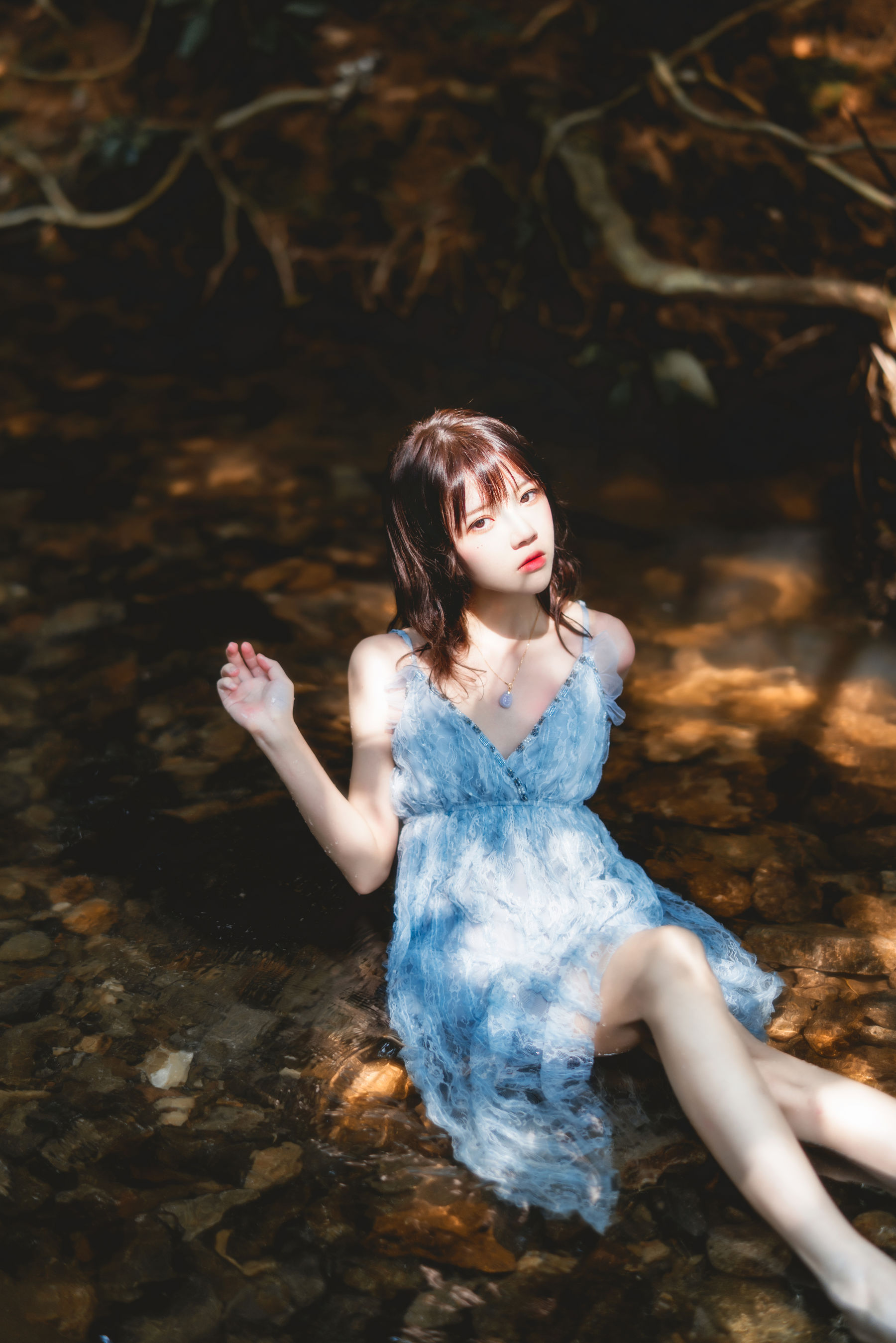 桜桃喵 – 沉溺 [19P]