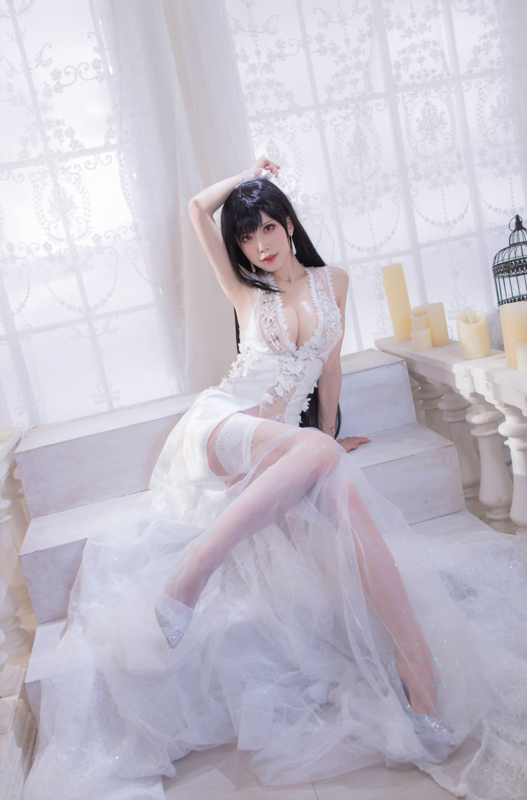 动漫博主水淼aqua – 婚纱 [16P]