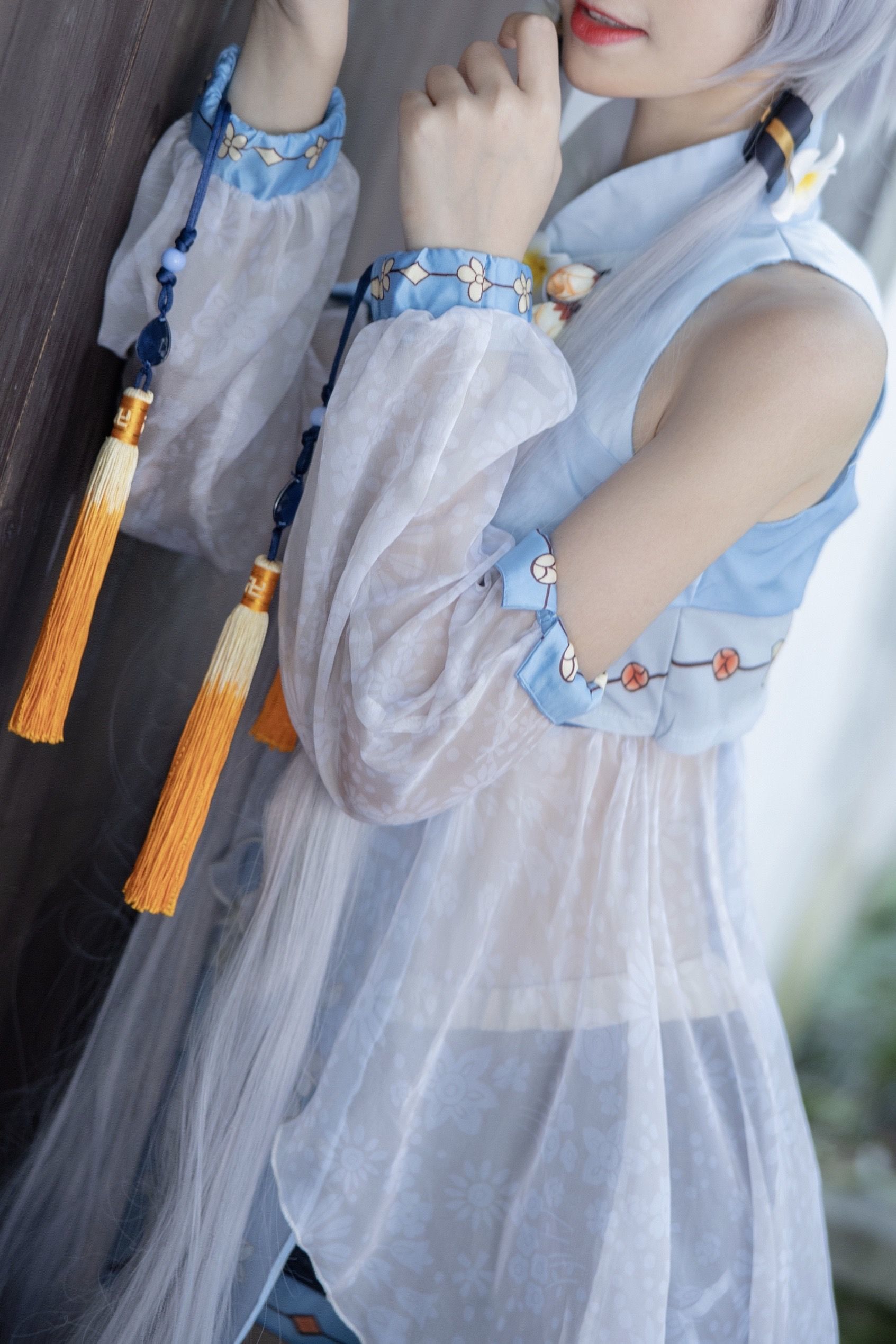 动漫博主南桃Momoko – 洛天依花语嫣然 [10P]