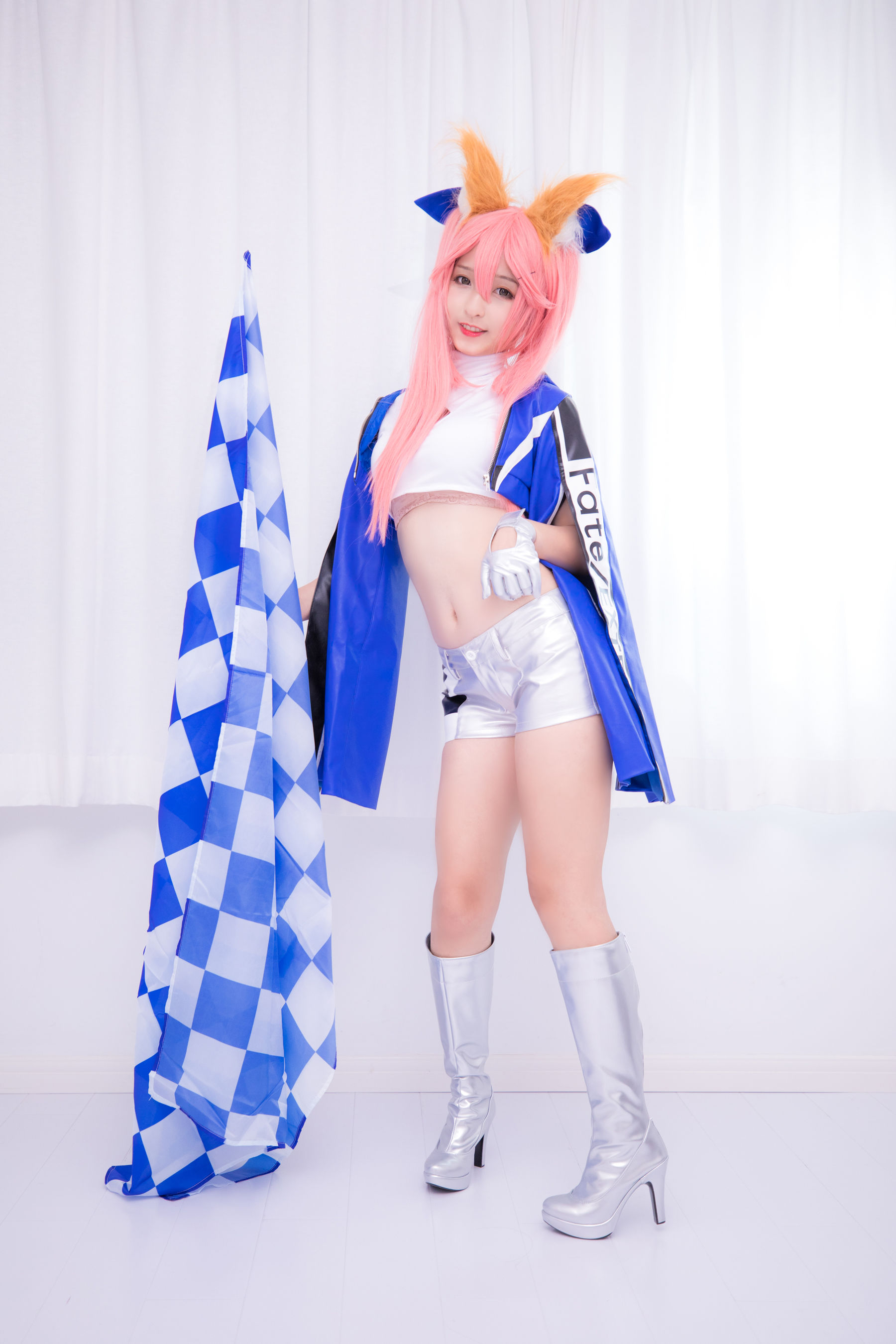 [萝莉COS] 神楽板真冬 目標はあなた、エンジン全開！！ [150P]