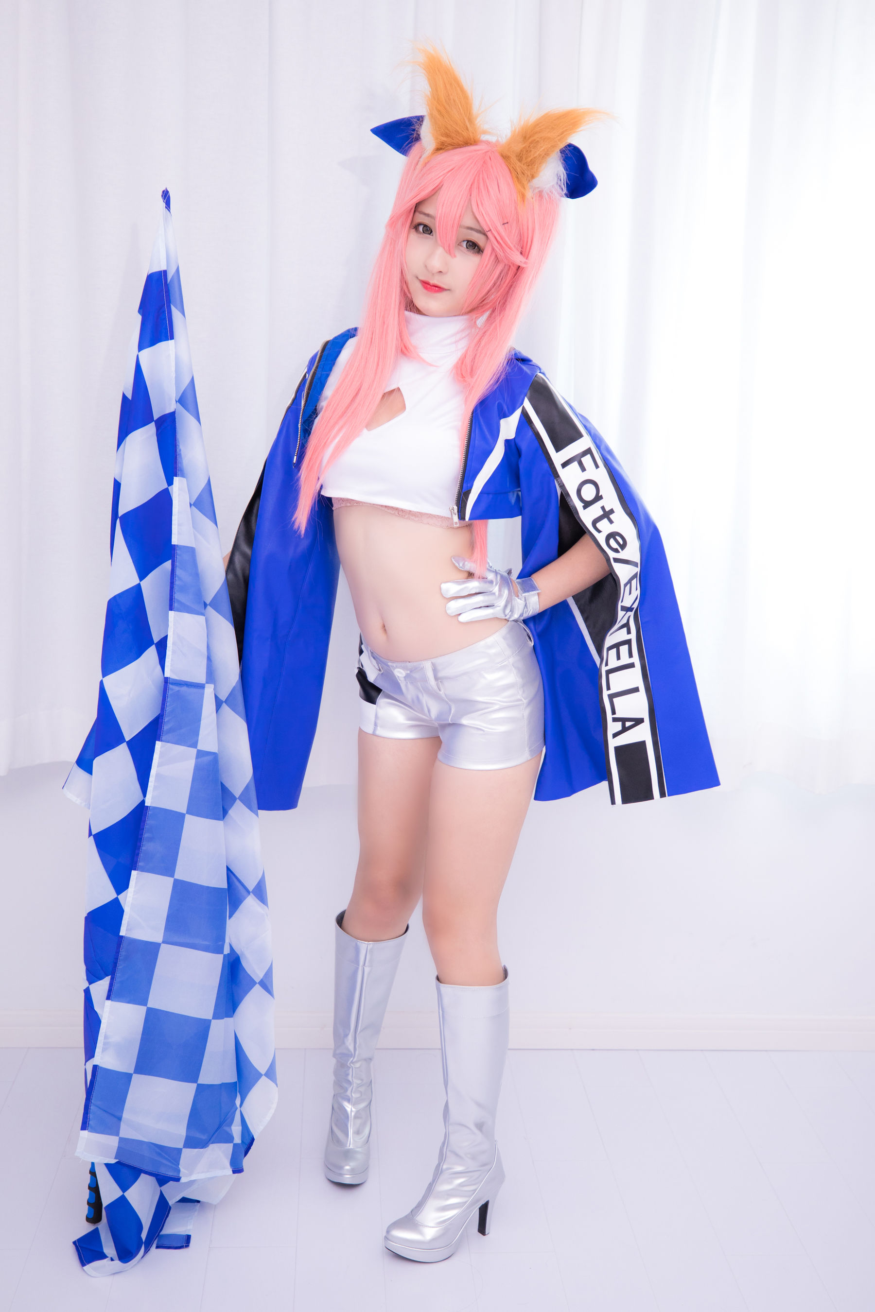[萝莉COS] 神楽板真冬 目標はあなた、エンジン全開！！ [150P]