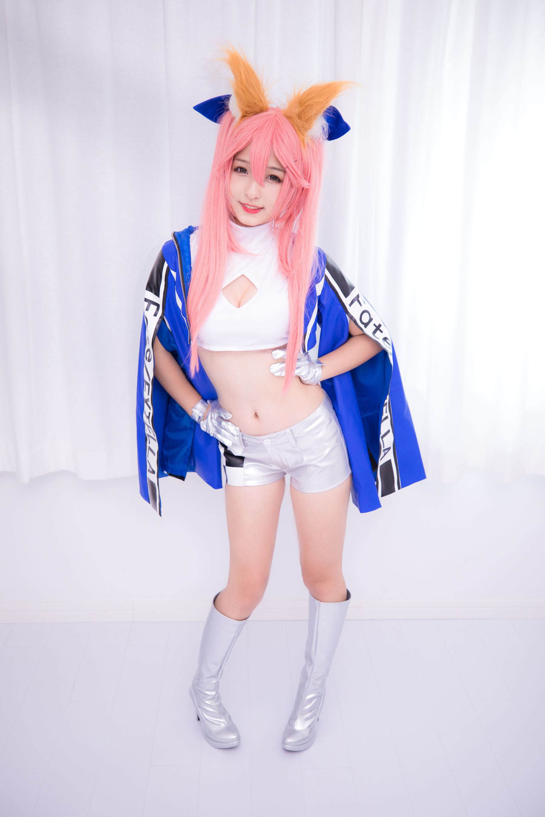 [萝莉COS] 神楽板真冬 目標はあなた、エンジン全開！！ [150P]