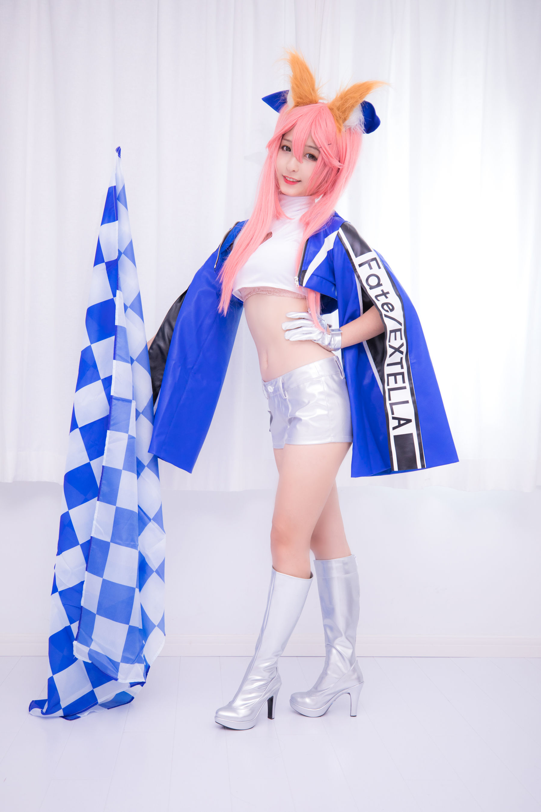 [萝莉COS] 神楽板真冬 目標はあなた、エンジン全開！！ [150P]