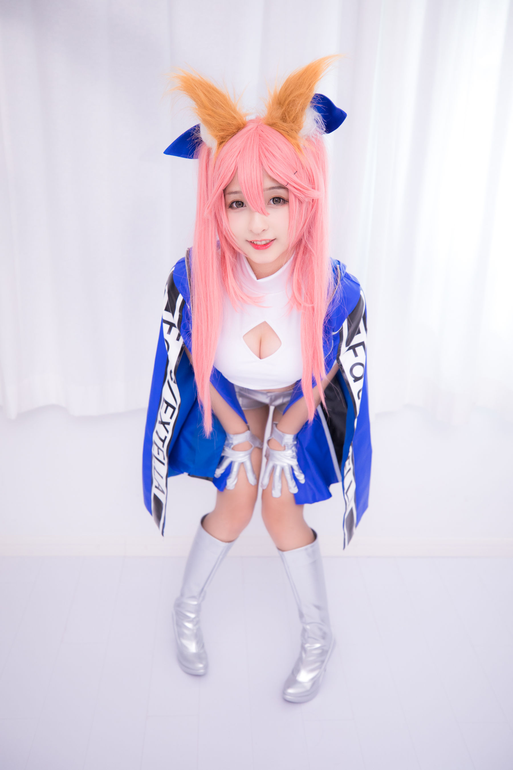 [萝莉COS] 神楽板真冬 目標はあなた、エンジン全開！！ [150P]