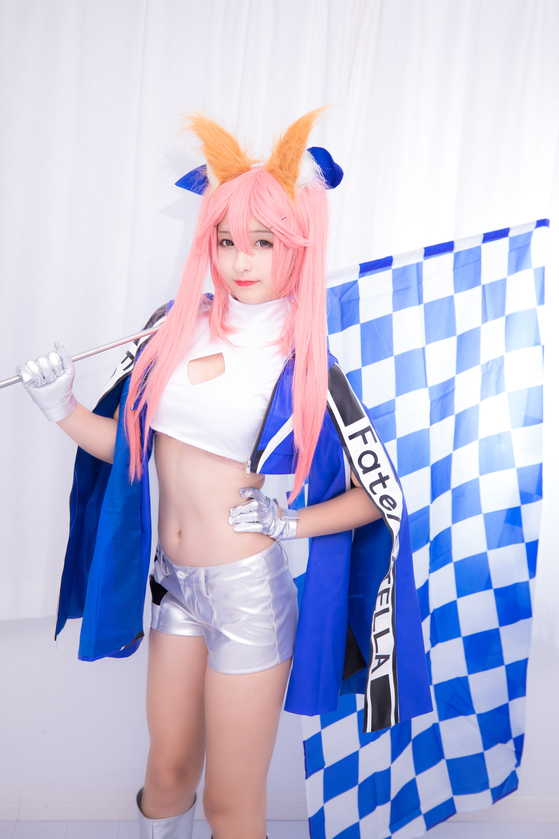 [萝莉COS] 神楽板真冬 目標はあなた、エンジン全開！！ [150P]