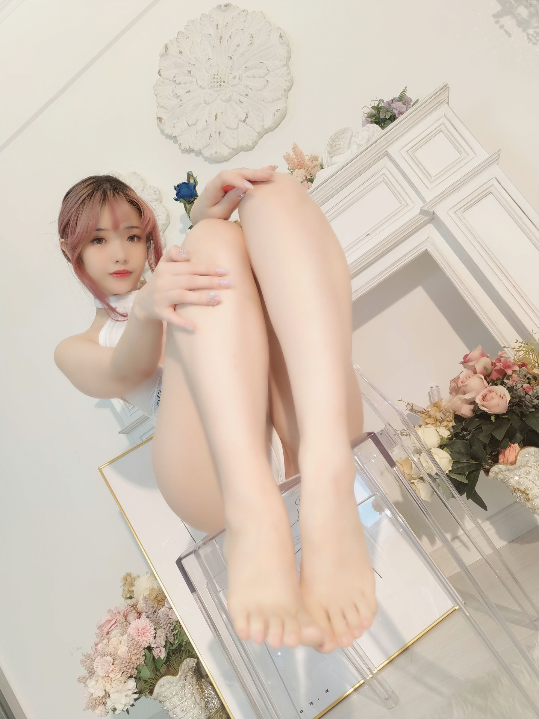 动漫博主雯妹 – 运动少女 [45P]
