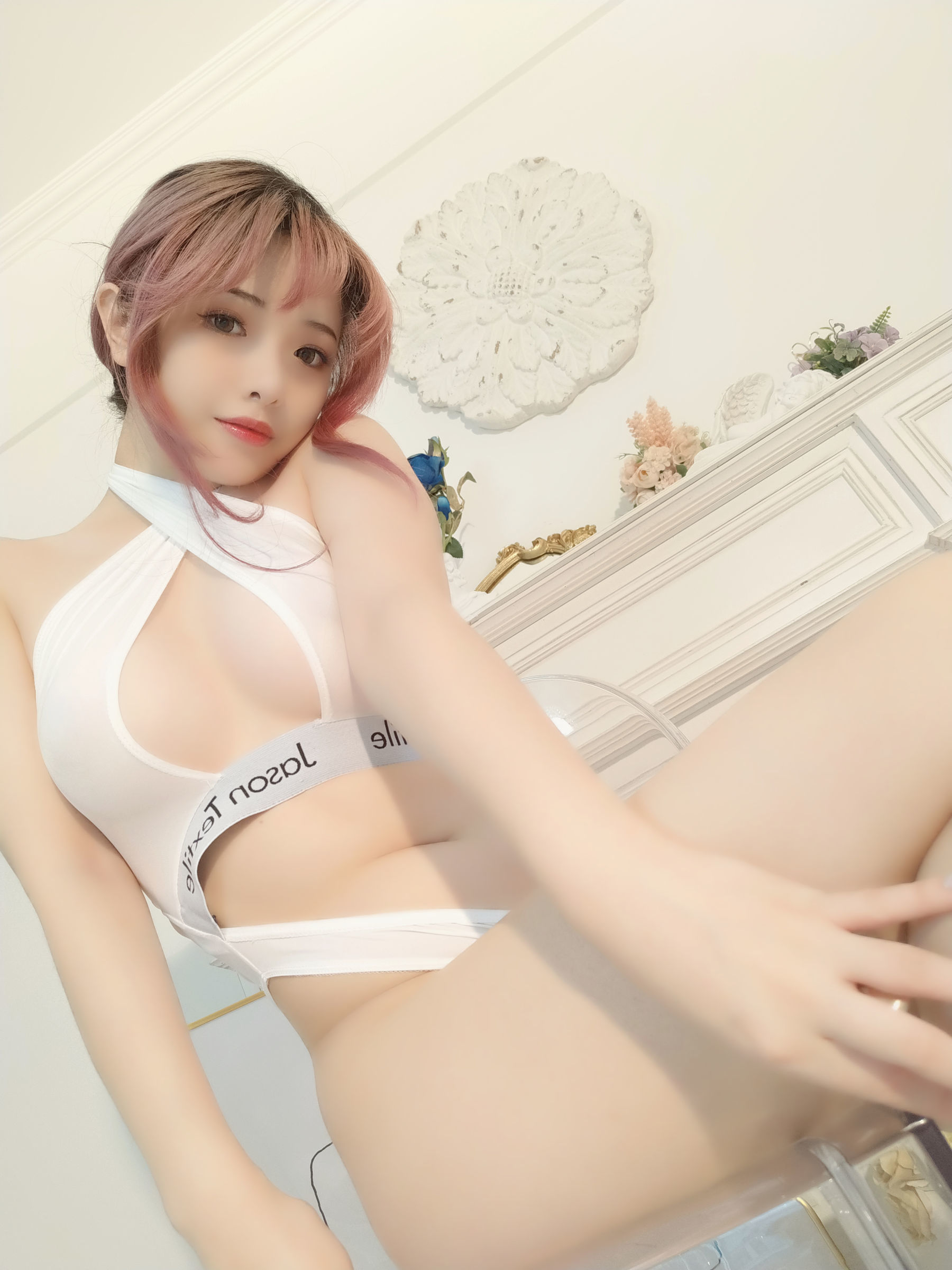 动漫博主雯妹 – 运动少女 [45P]