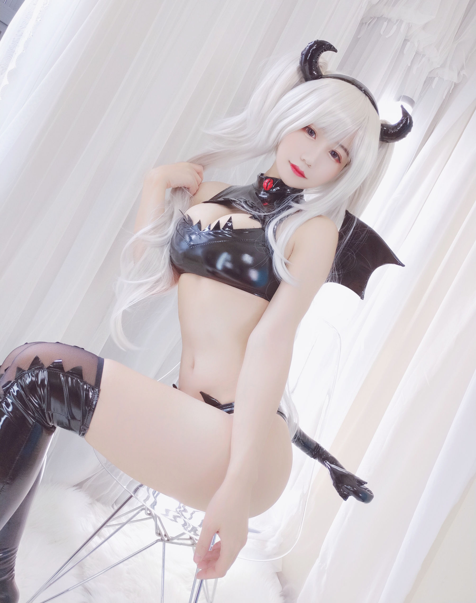 [Cosplay写真] 动漫博主小仓千代w – 魅魔2 [24P]
